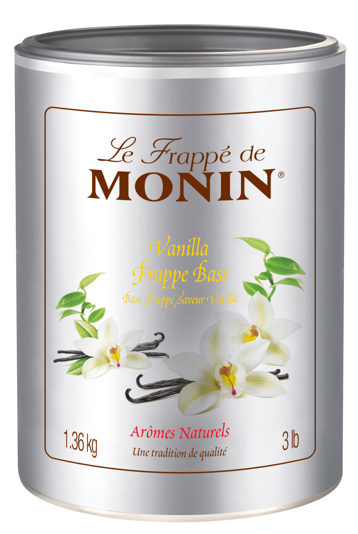 Monin Frappé vanilj 1,36kg