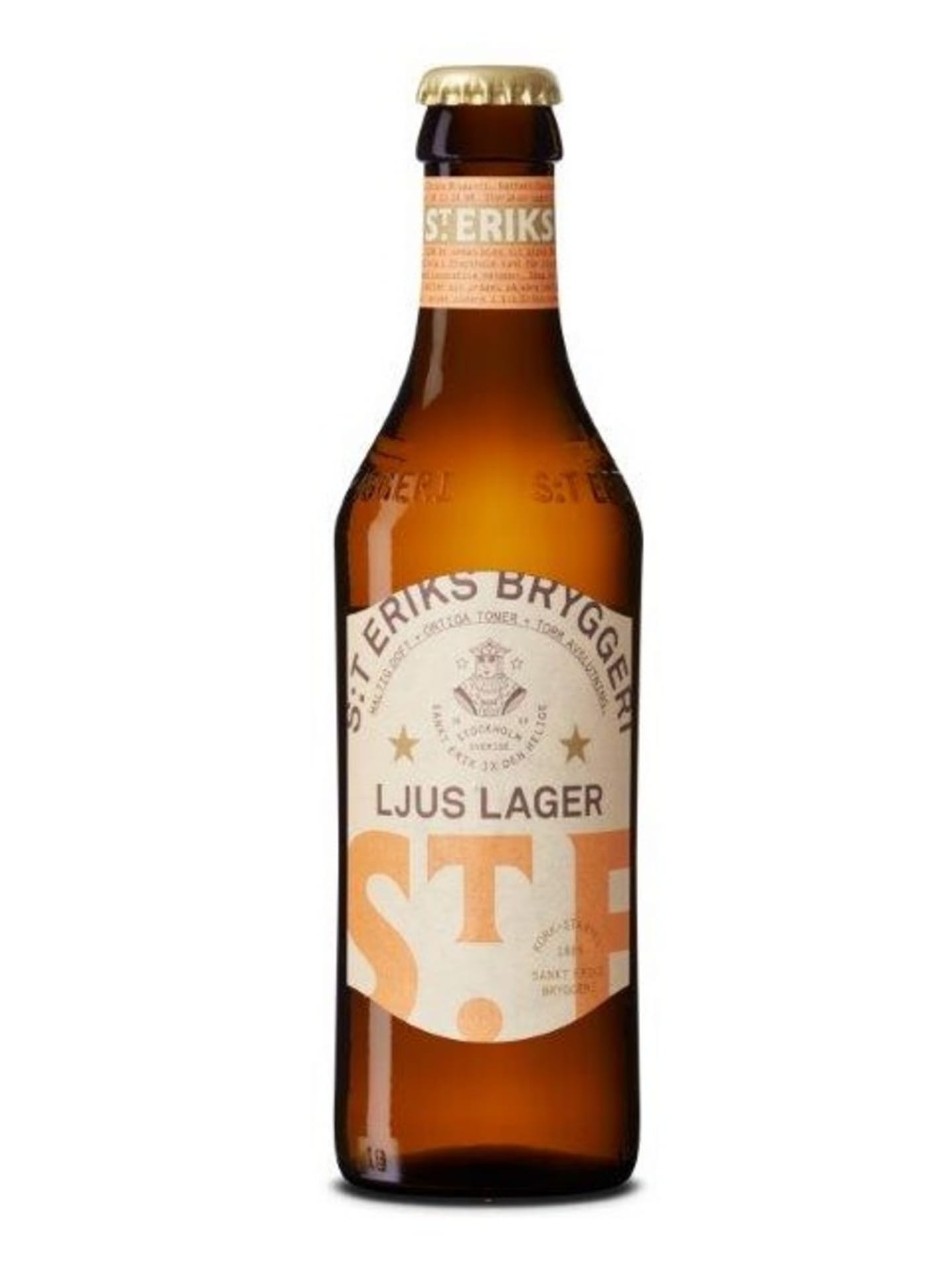 S:t Eriks Ljus Lager flaska 33cl