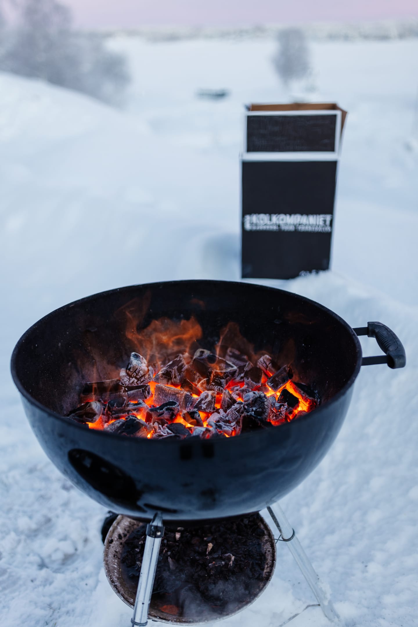 Grillkol Premium Björk 5 kg - Bild 1 av 4