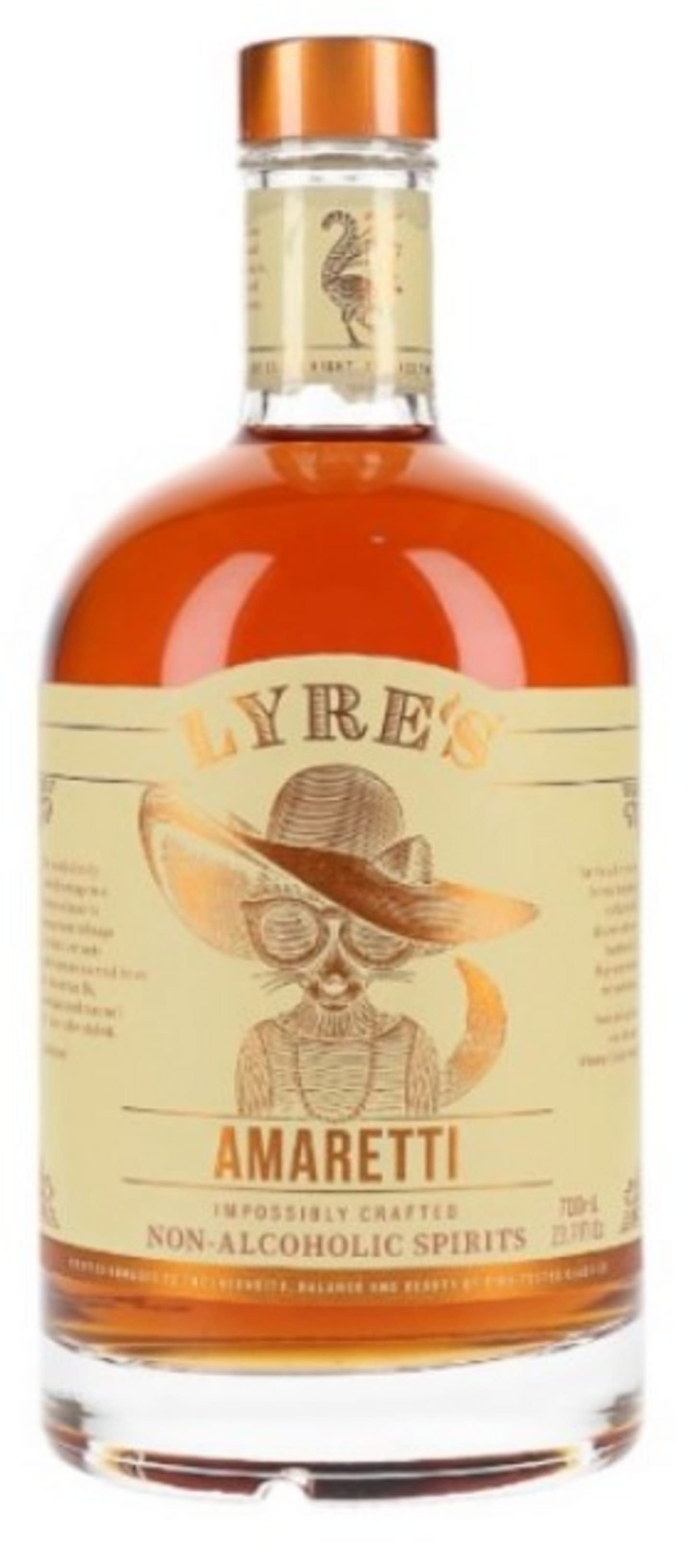 Lyres Amaretti 70cl