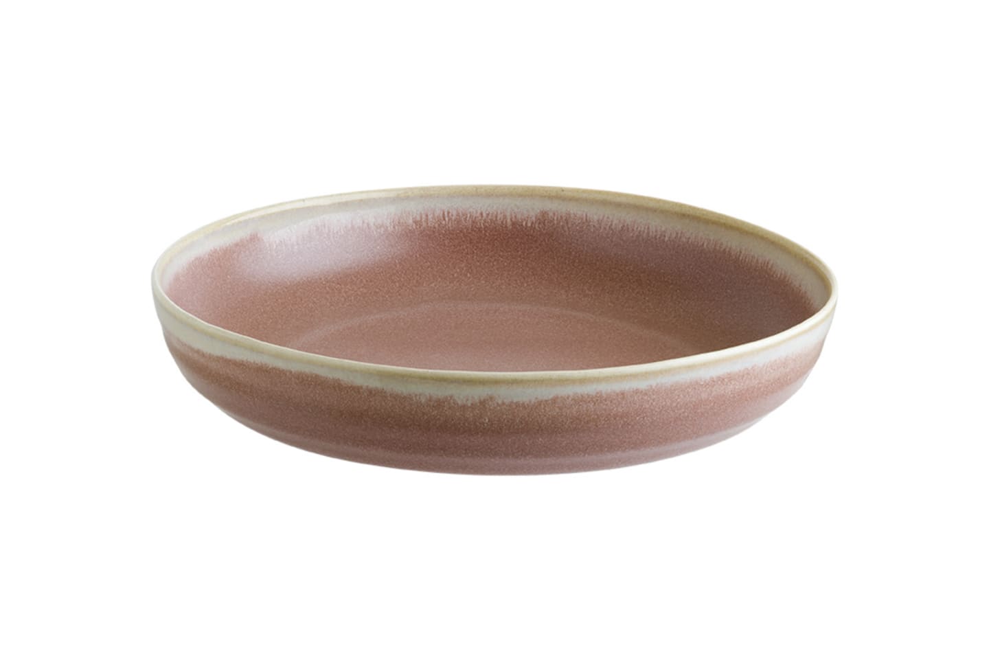 Pink pot skål D22cm, H4,5cm 107cl - Bild 1 av 2