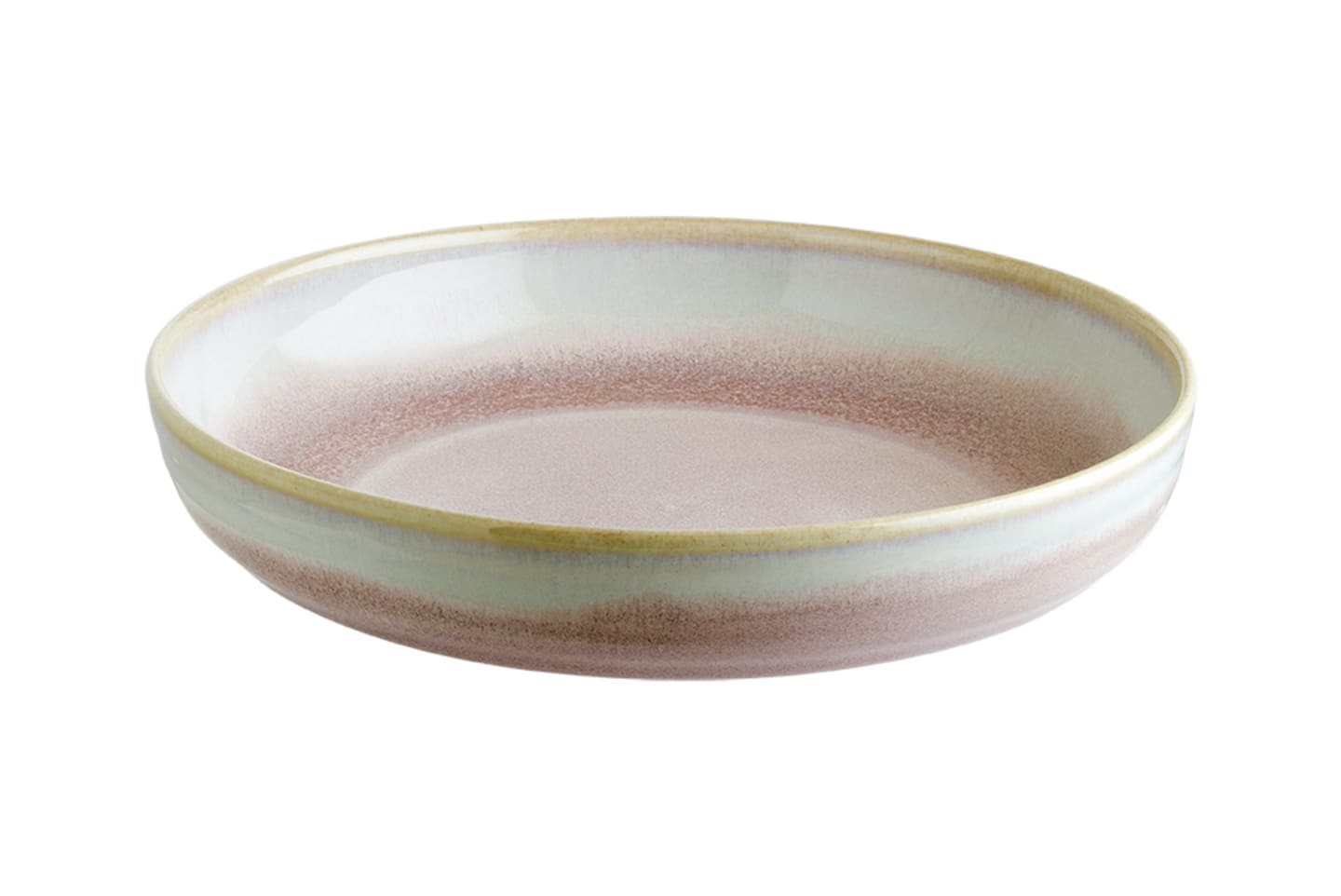 Pink pot skål D25cm, H5cm152cl - Bild 1 av 2