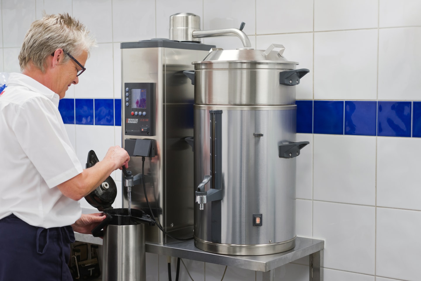 Kaffebryggare B20 2x20L - Bild 1 av 3