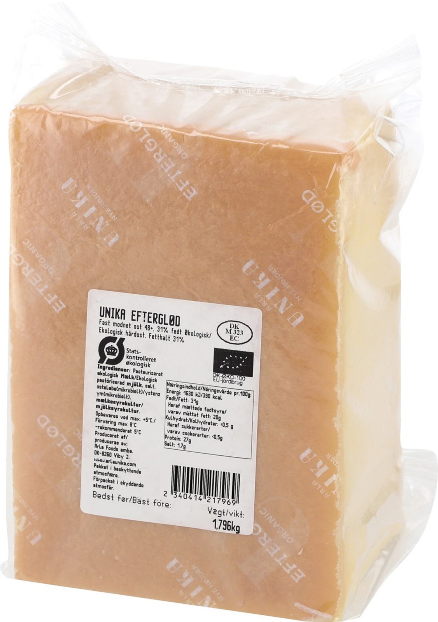 Efterglød 1,6kg