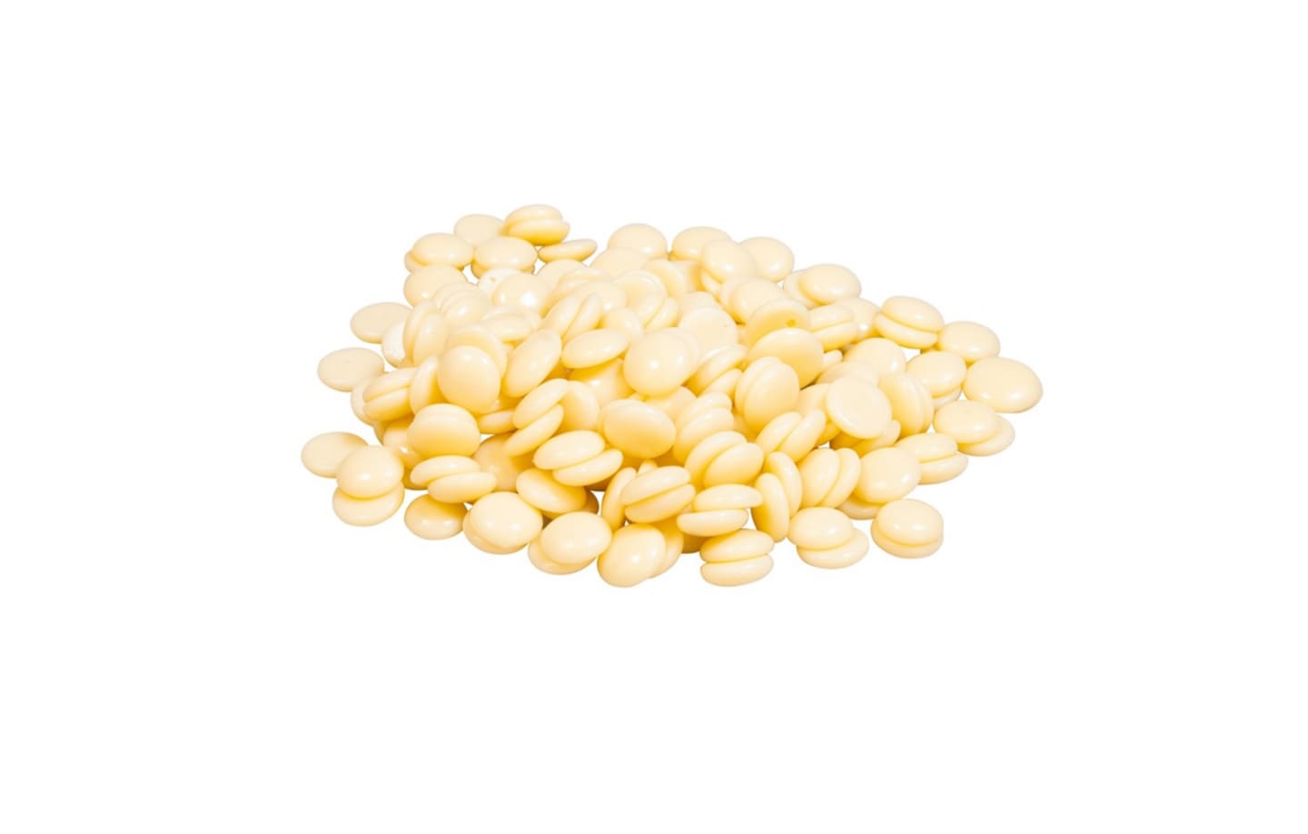 Vit choklad pellets 28% 2,5kg