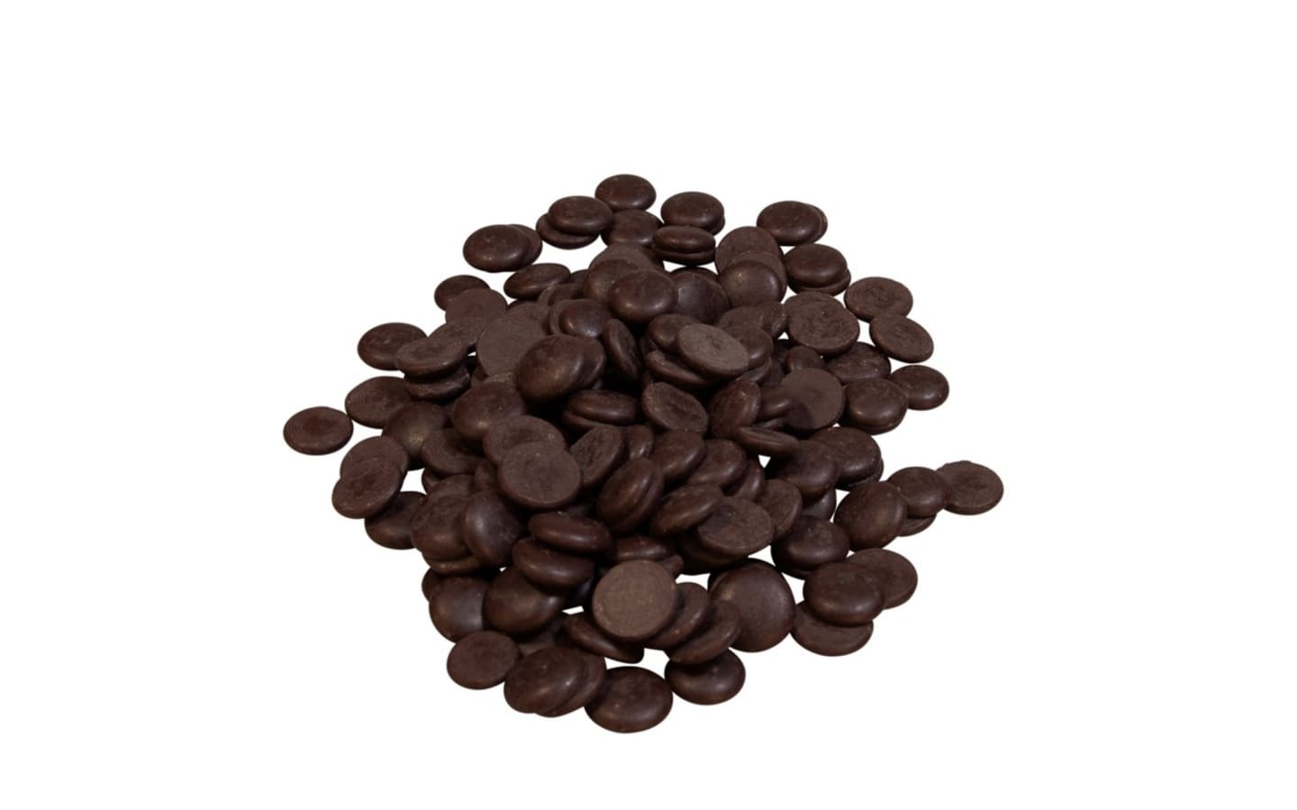 Mörk choklad pellets 58% 10kg