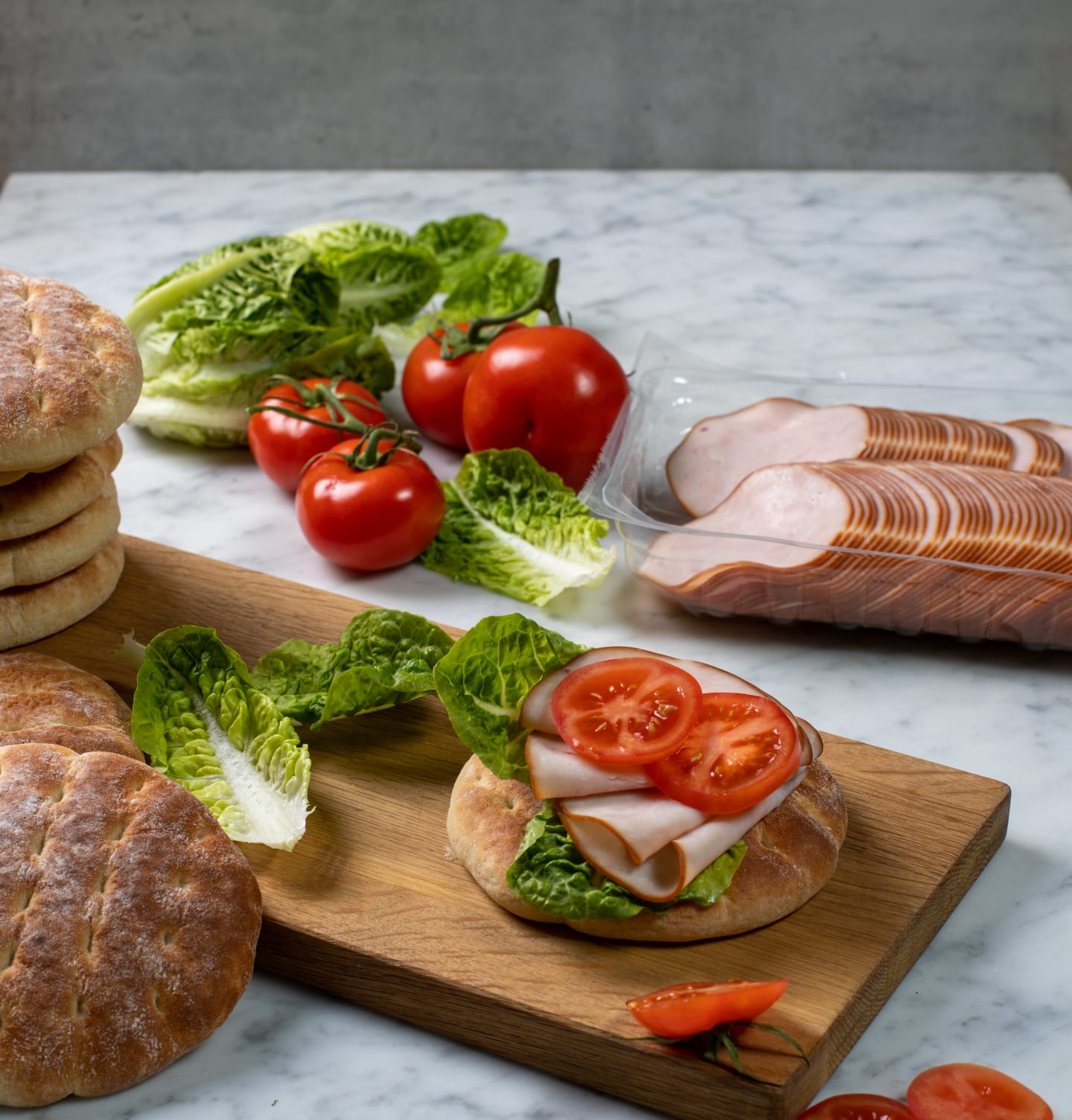 Kyckling rökt skivad 250g - Bild 1 av 3