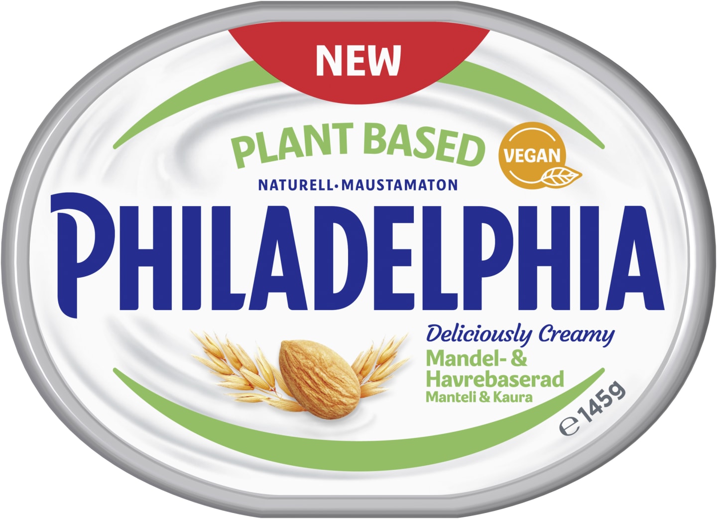 Philadelphia plant based 145g