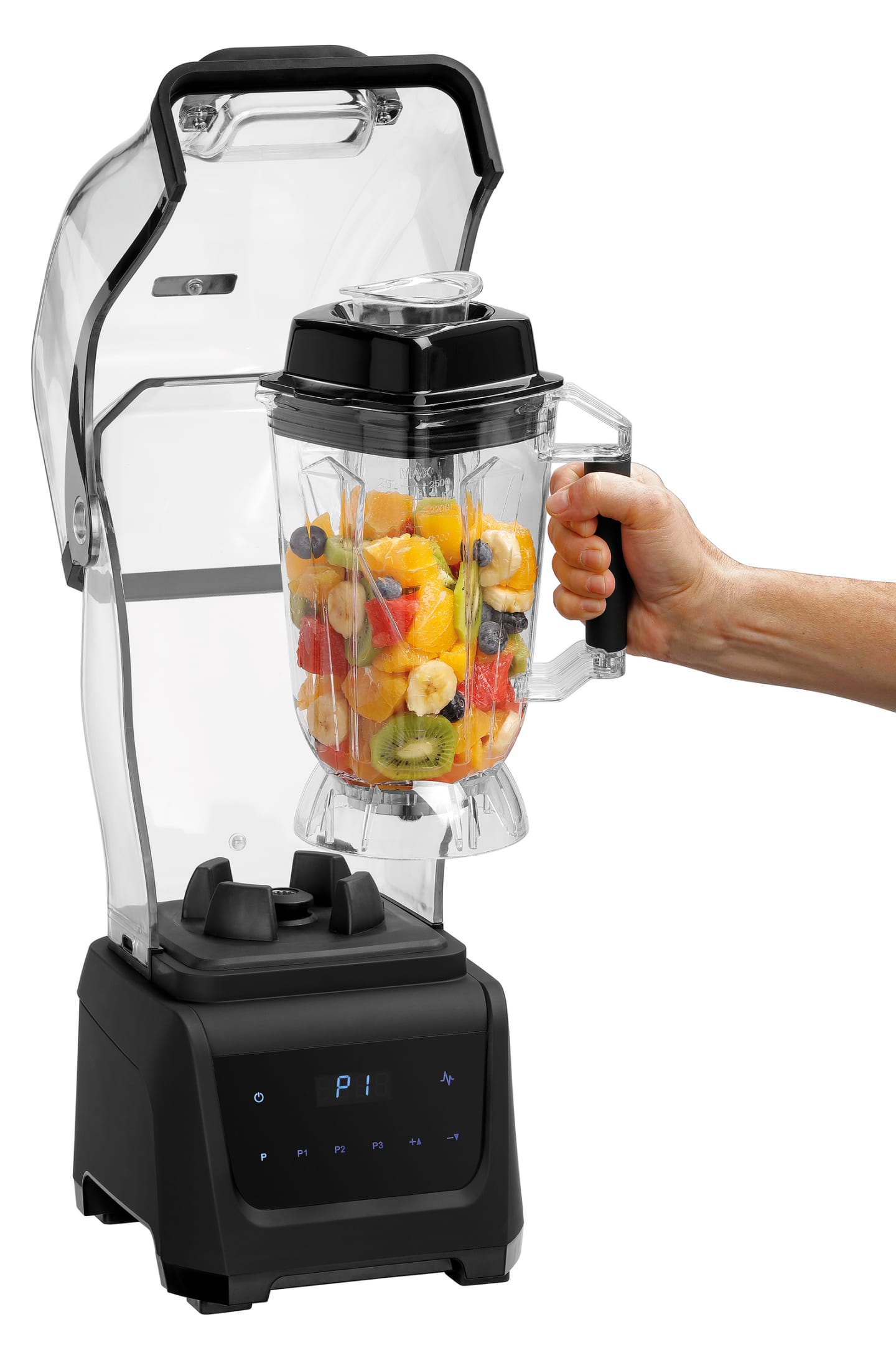 Blender pro touch 2,5 ljudhuv - Bild 1 av 4