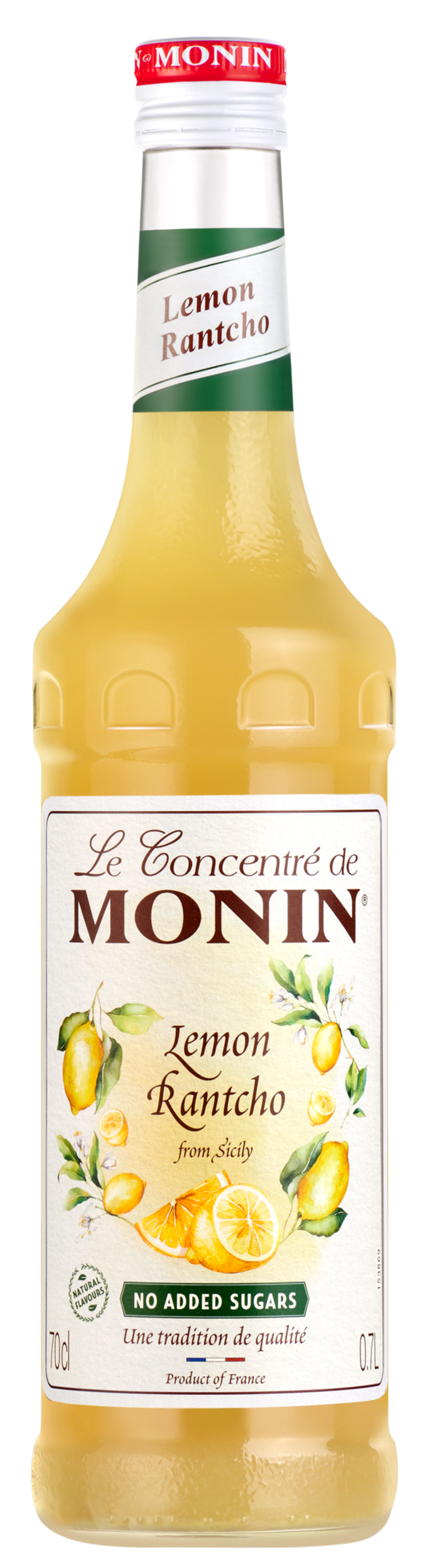 Monin Rantcho Lemon 70cl