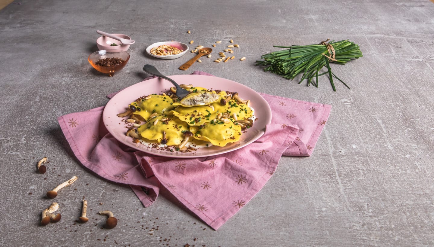 Girasole med Svamp 2x1kg - Bild 1 av 2