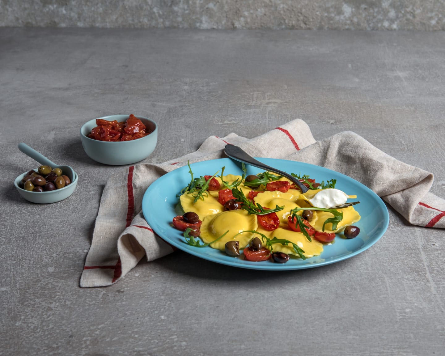 Girasole med Burrata 2x1kg - Bild 1 av 2