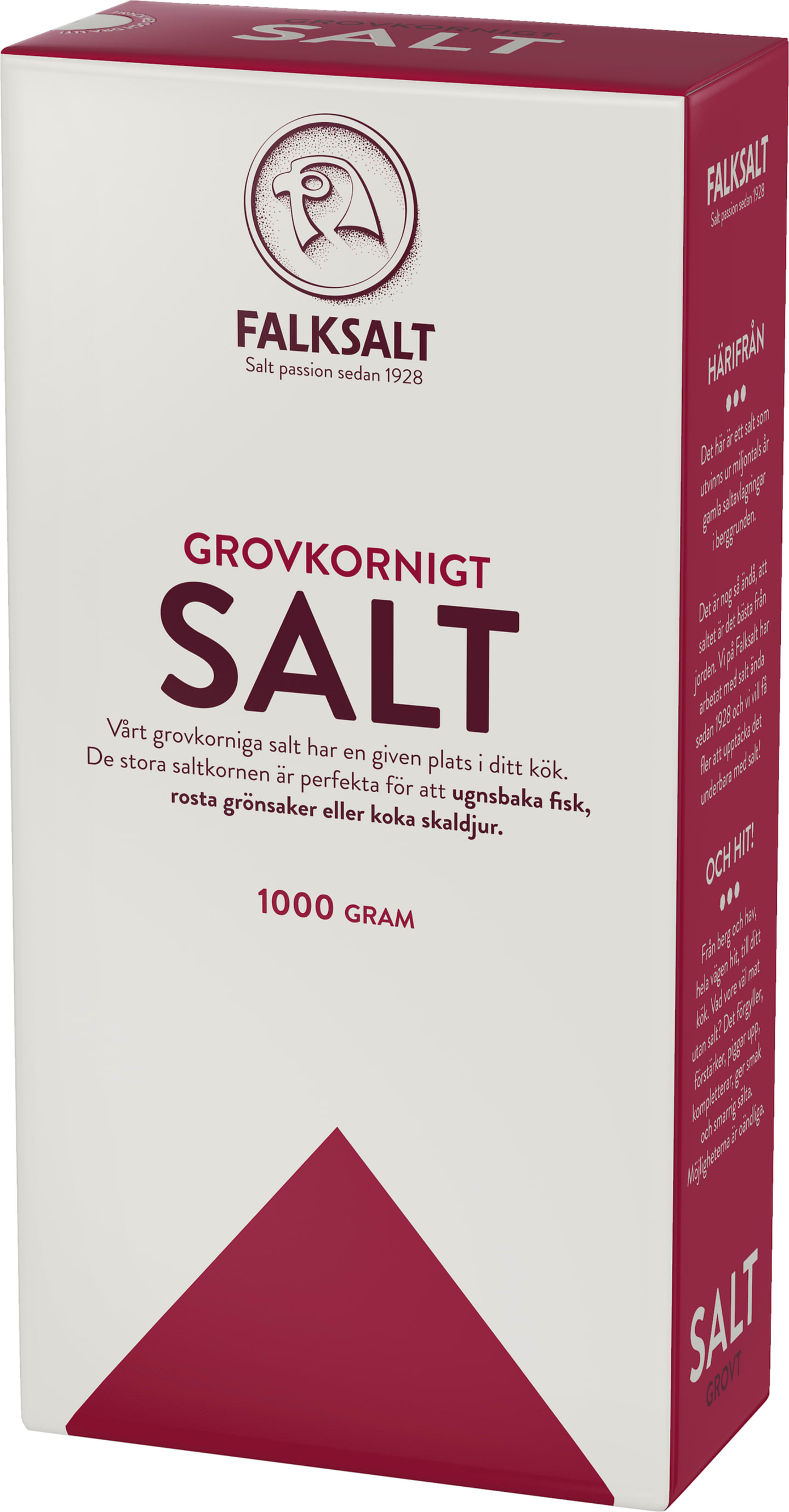 Hushållssalt grovt 1kg