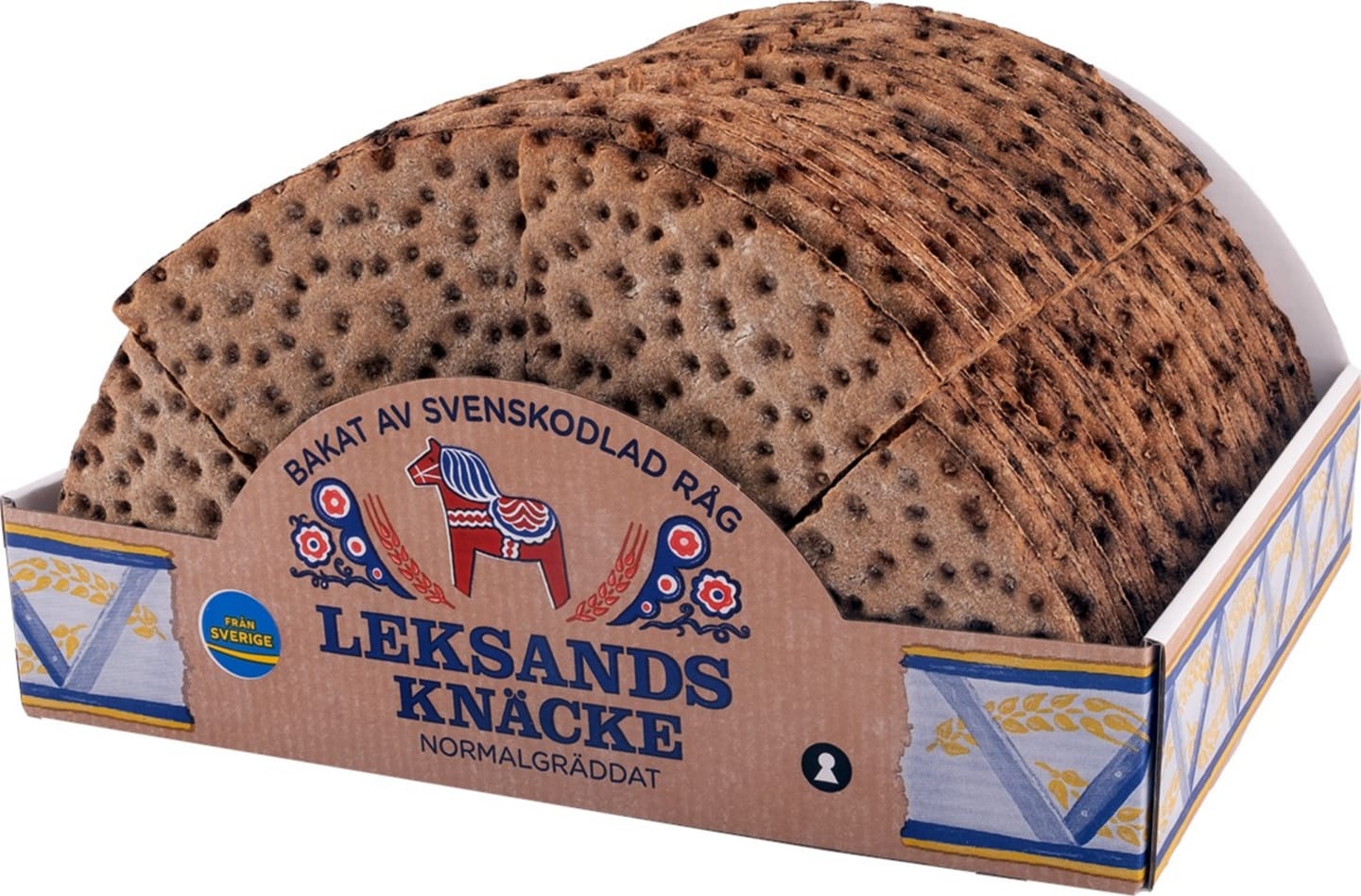 Knäckebröd trekant normalgräddat 1,6kg