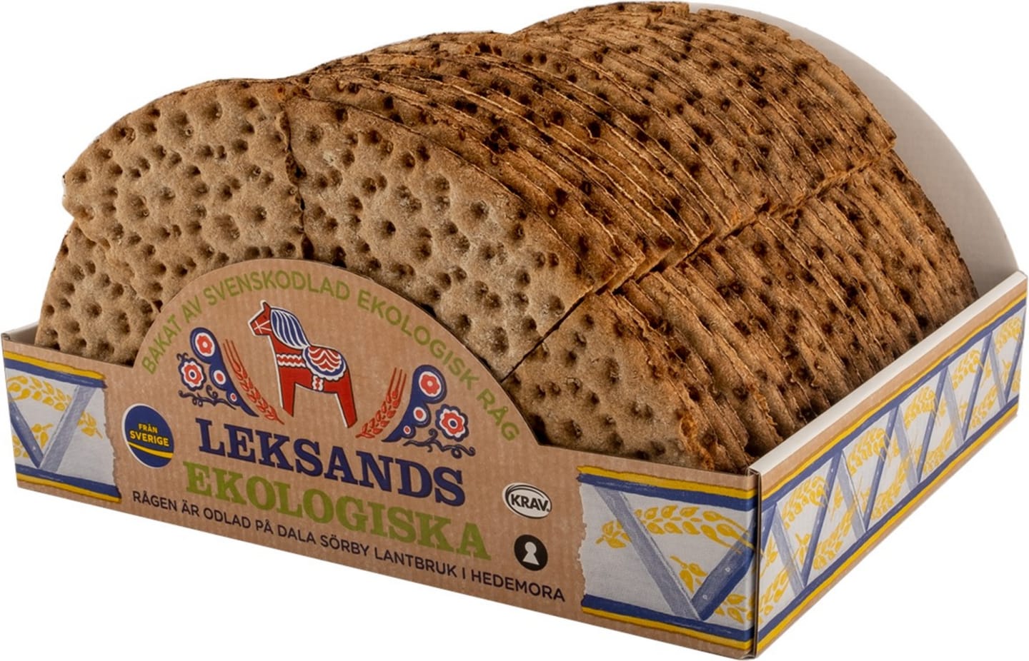 Knäckebröd trekant EKO/KRAV 1,5kg