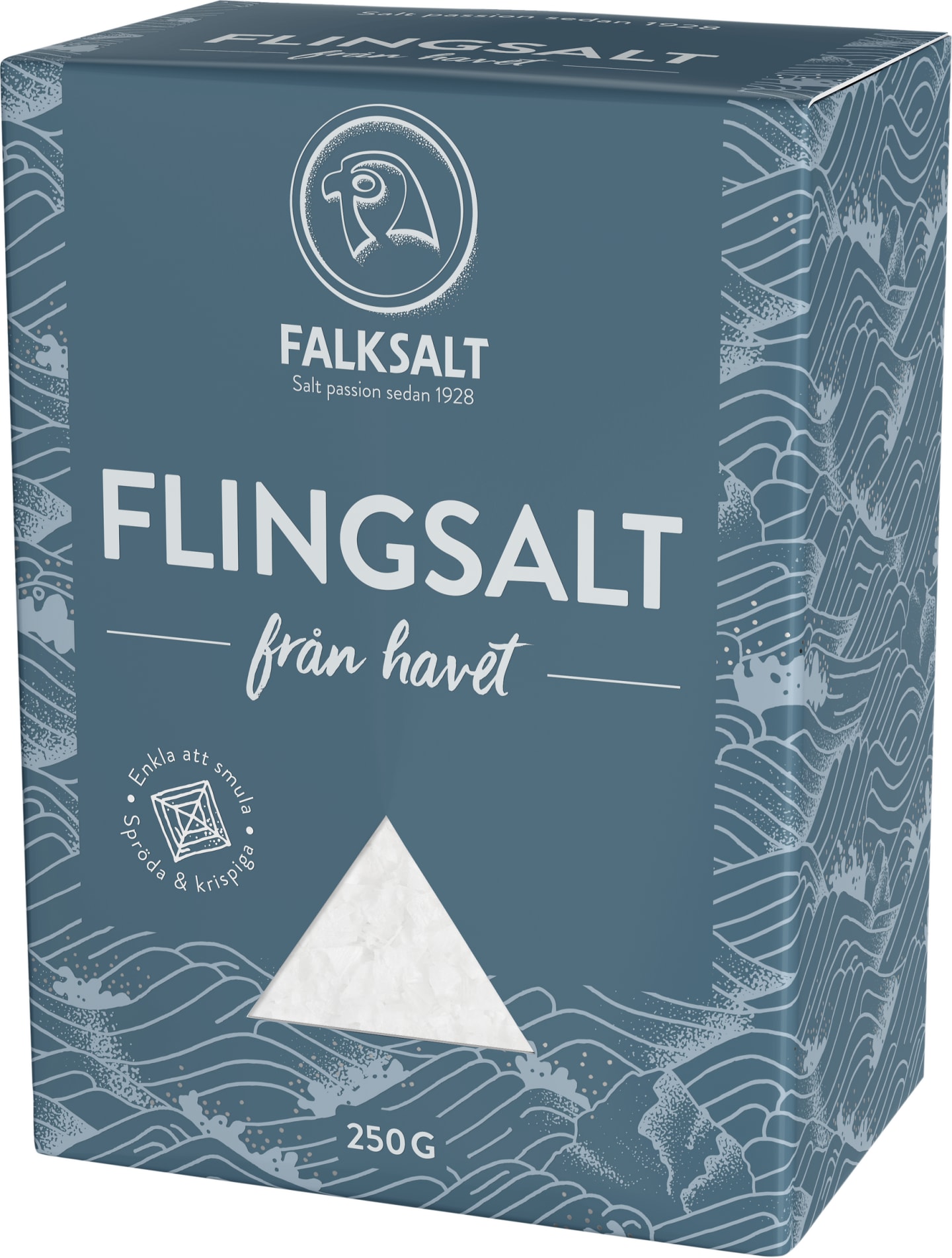 Flingsalt naturell gourmet 250g