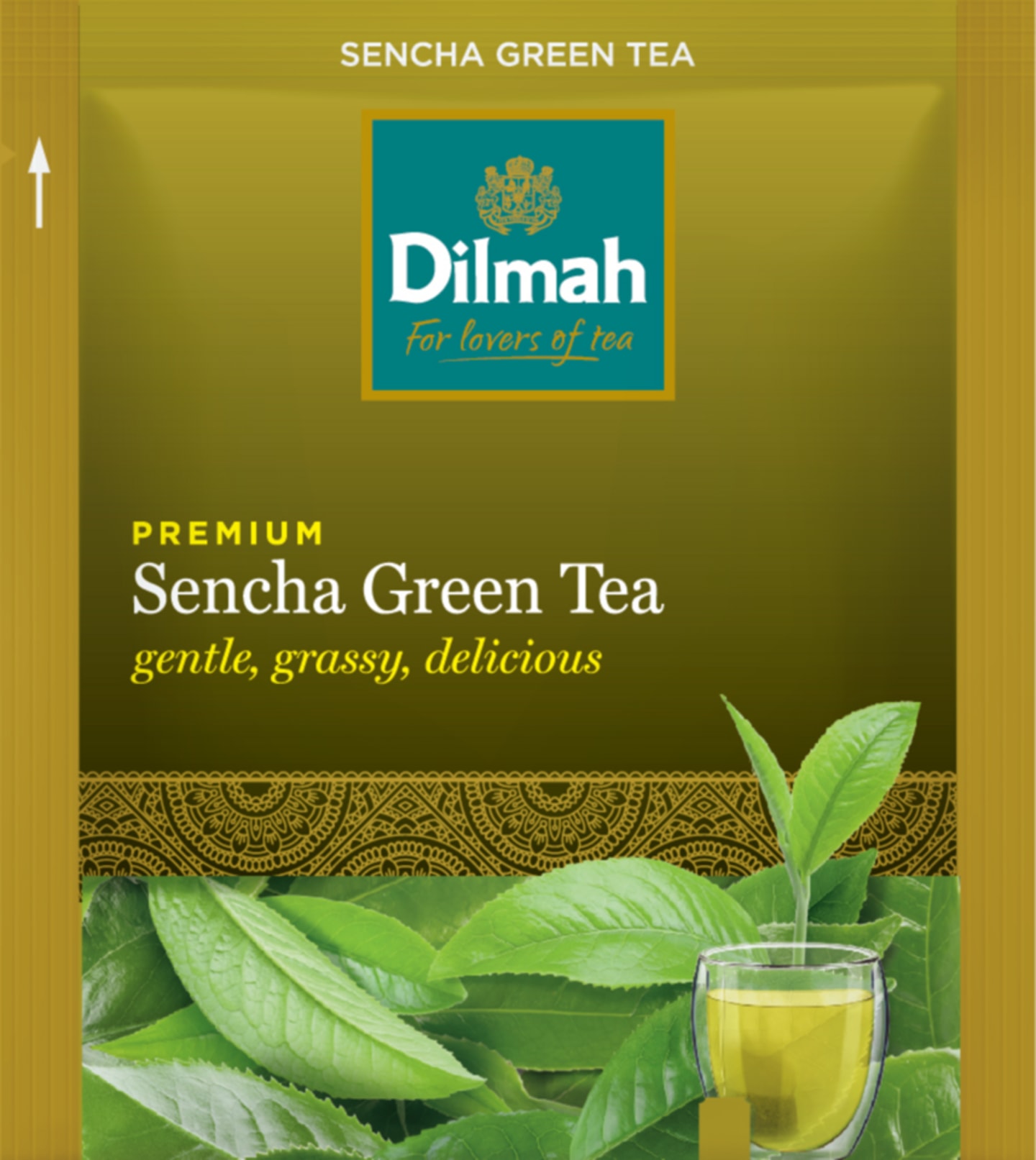 Grönt te Sencha 100x1,5g