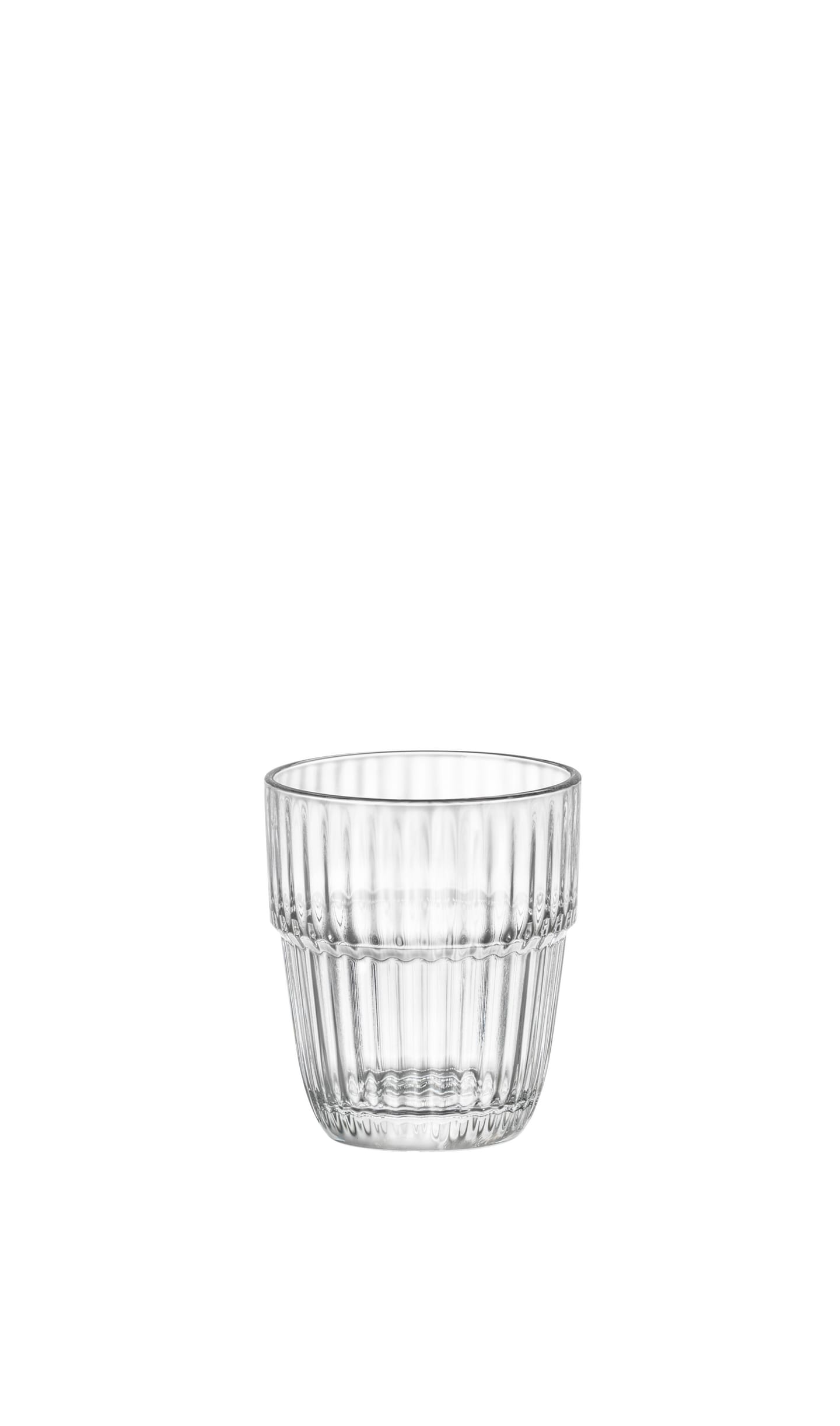 Barshine glas stapelbar H84  D76mm 21cl