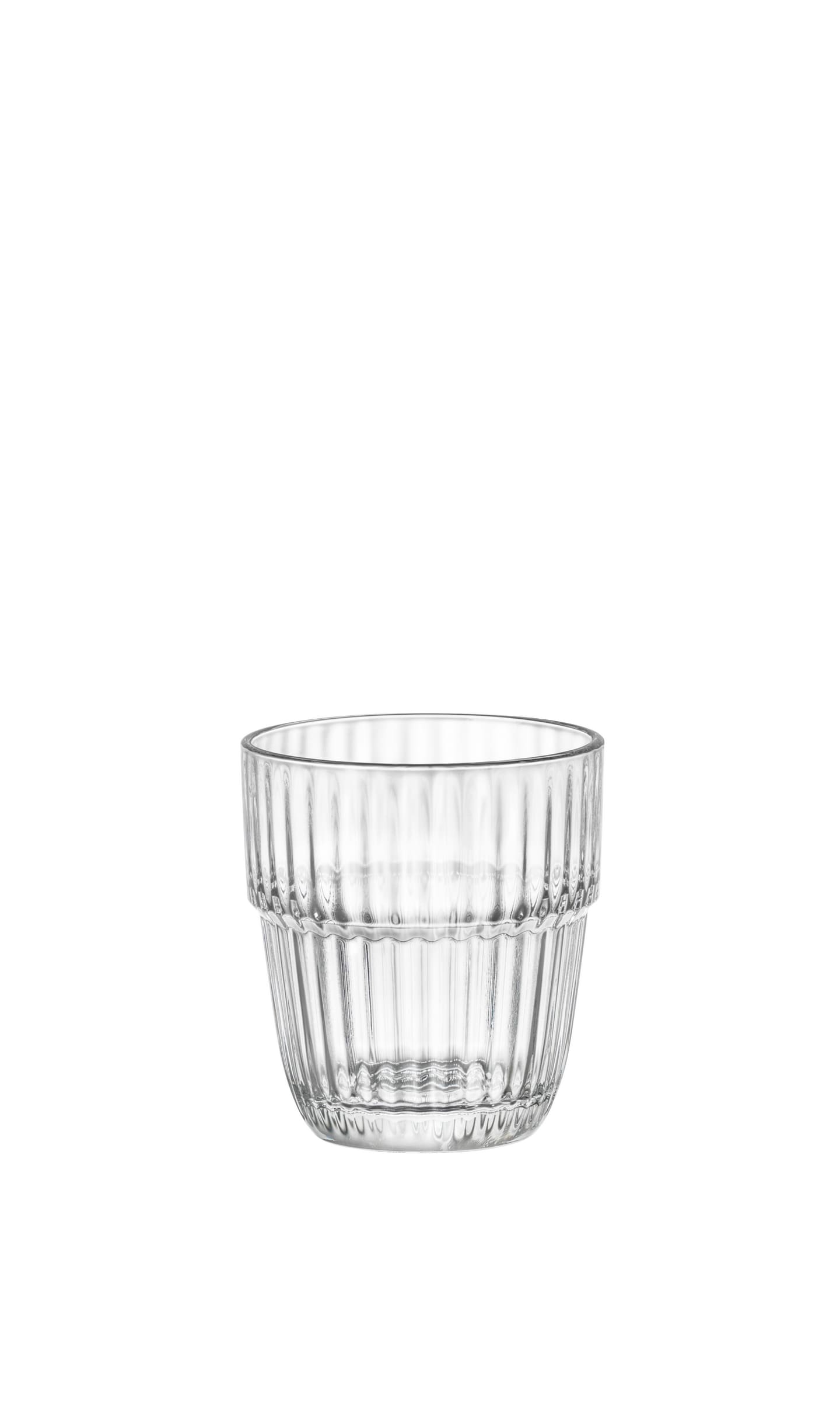 Barshine glas stapelbar H92 D84mm 30,5cl