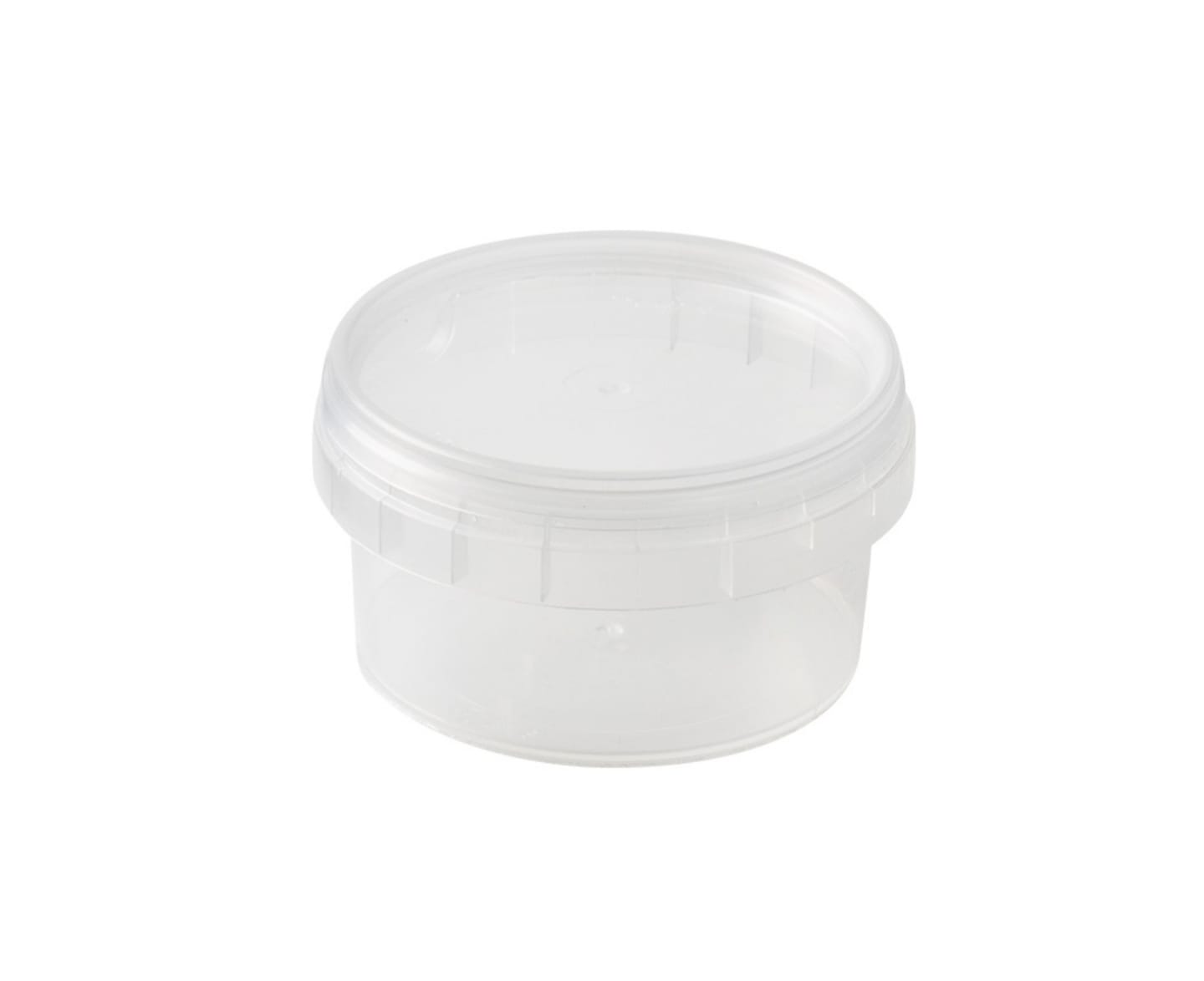 Bägare med tätslutande lock 130ml