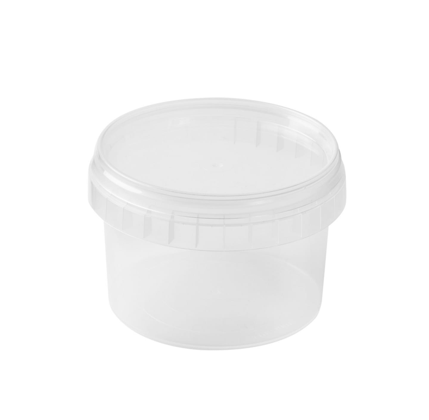 Bägare med tätslutande lock 280ml