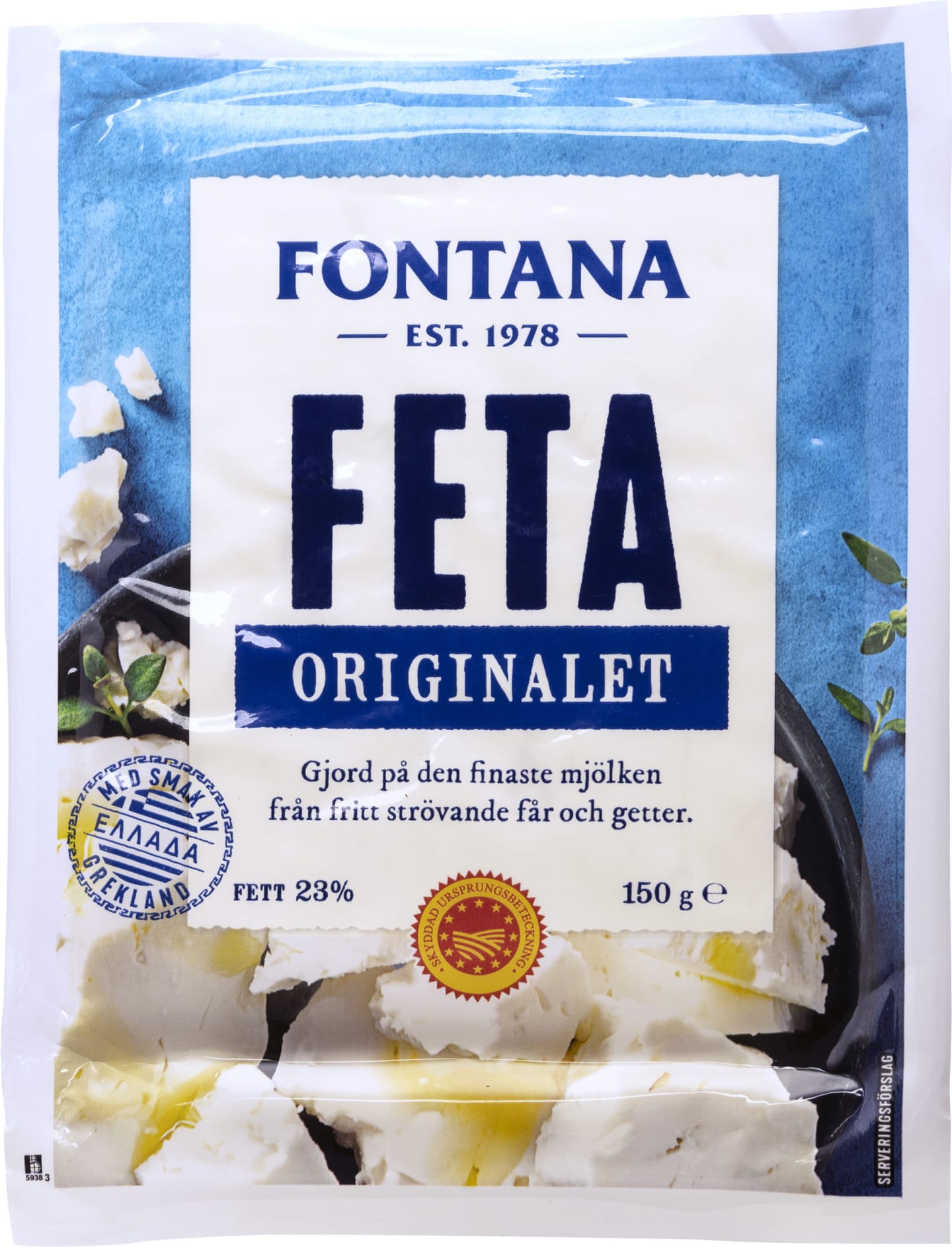 Fetaost original 150g - Bild 1 av 3