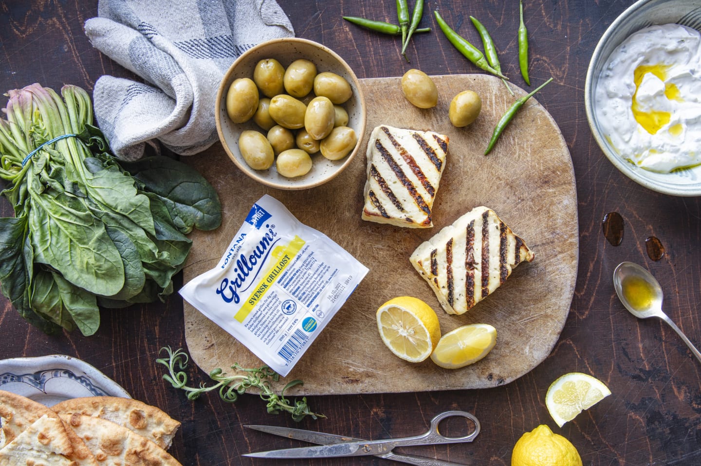 Grilloumi Svensk Grillost 200g - Bild 1 av 3