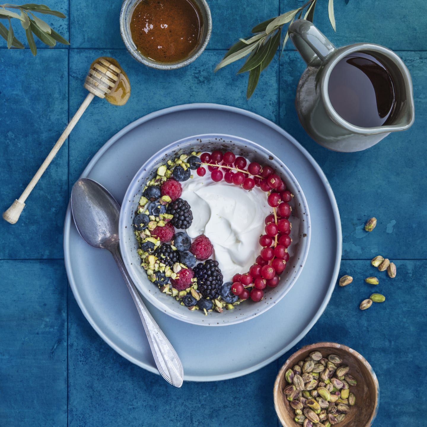 Yoghurt grekisk 5kg - Bild 1 av 3