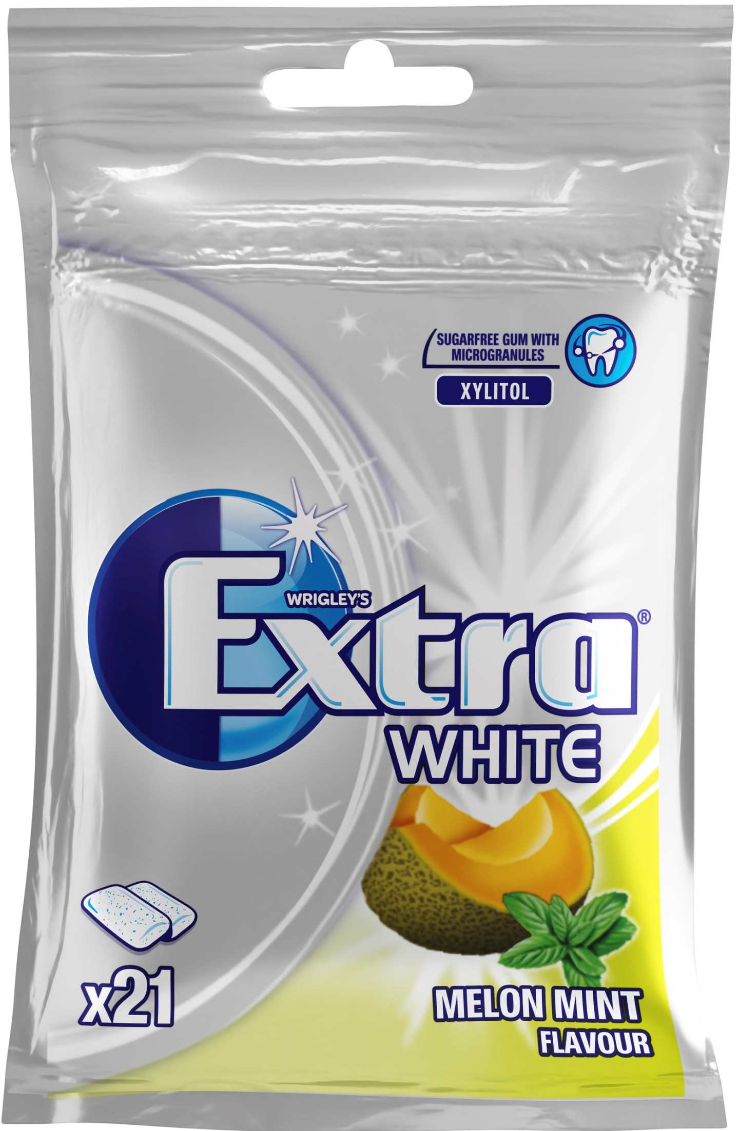 Extra melon mint tuggummi påse 29g - Bild 1 av 1