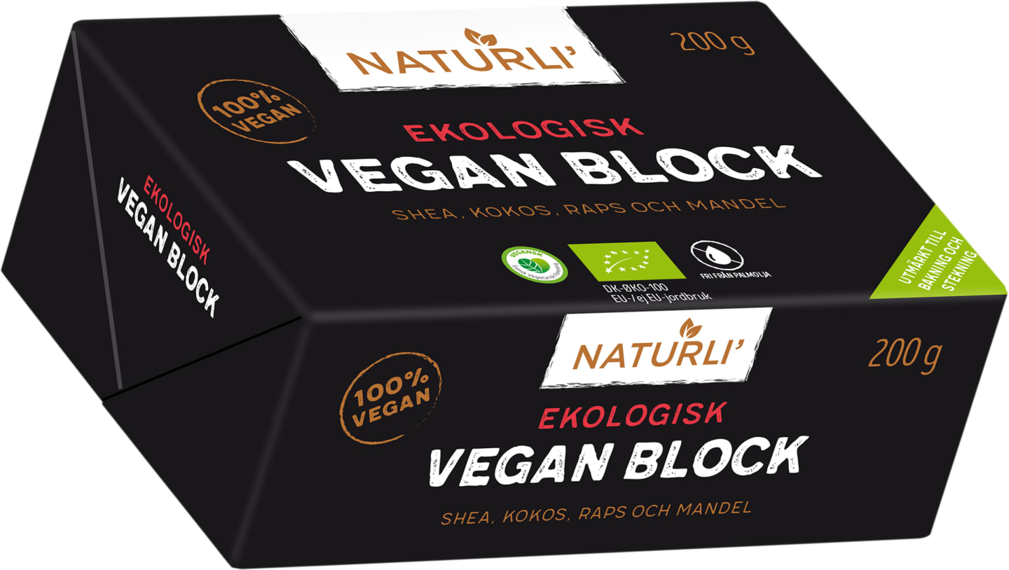 Eko vegan block 200gr - Bild 1 av 1
