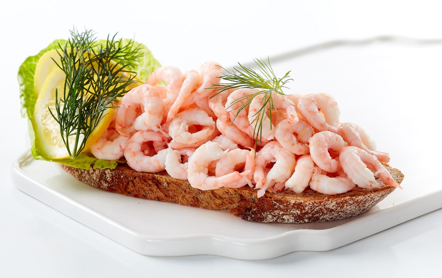 Räka i lake handskalad medium MSC 1,5kg - Bild 1 av 3