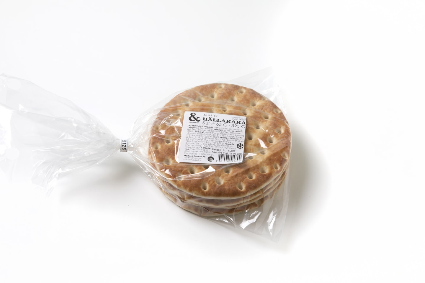 Hällakaka 5X65g