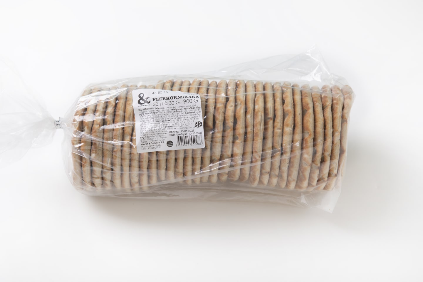 Flerkornskaka 30x30g