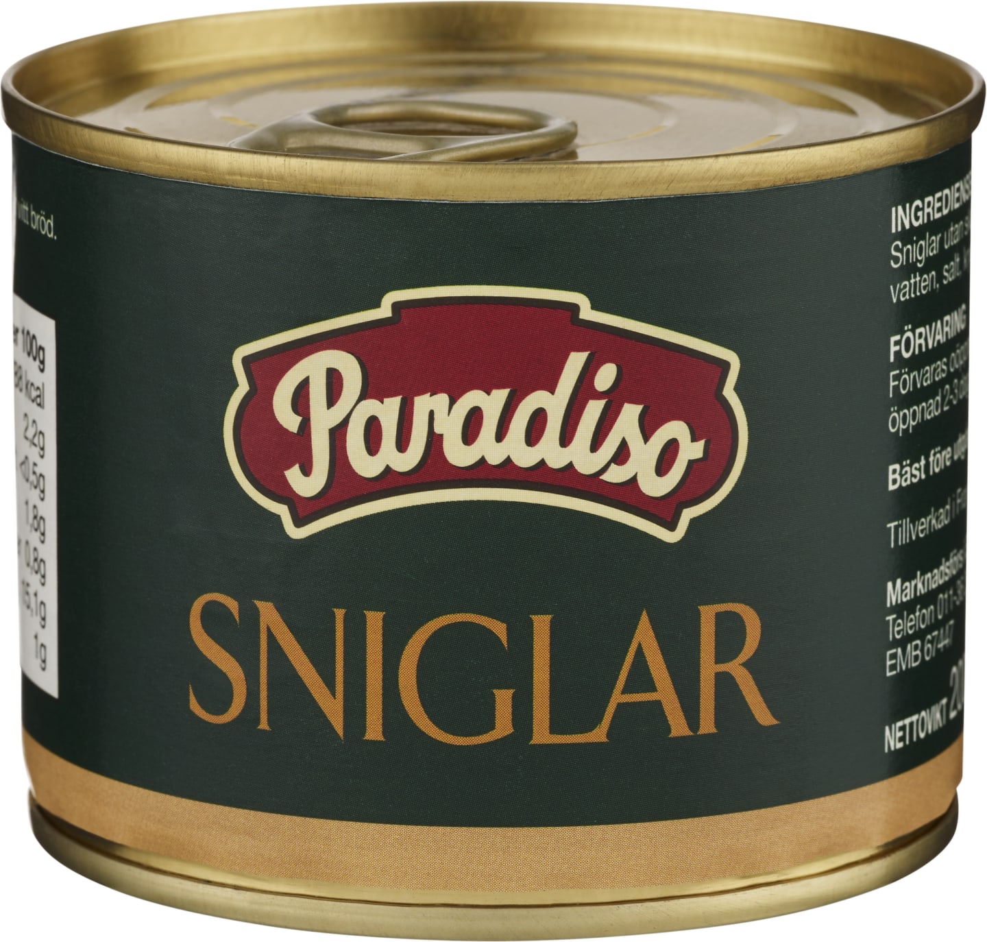 Sniglar 200g
