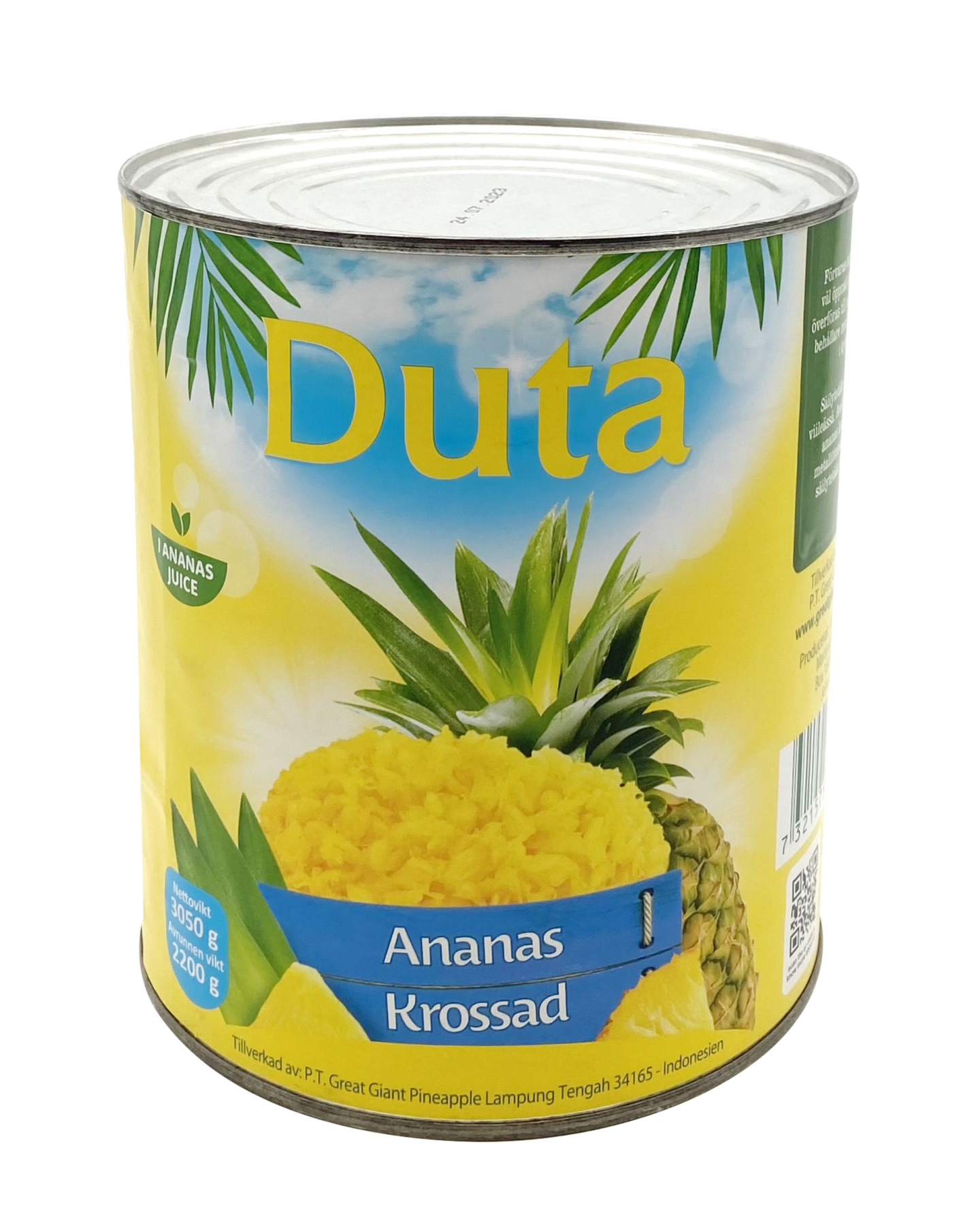 Ananas kross juice 3050g