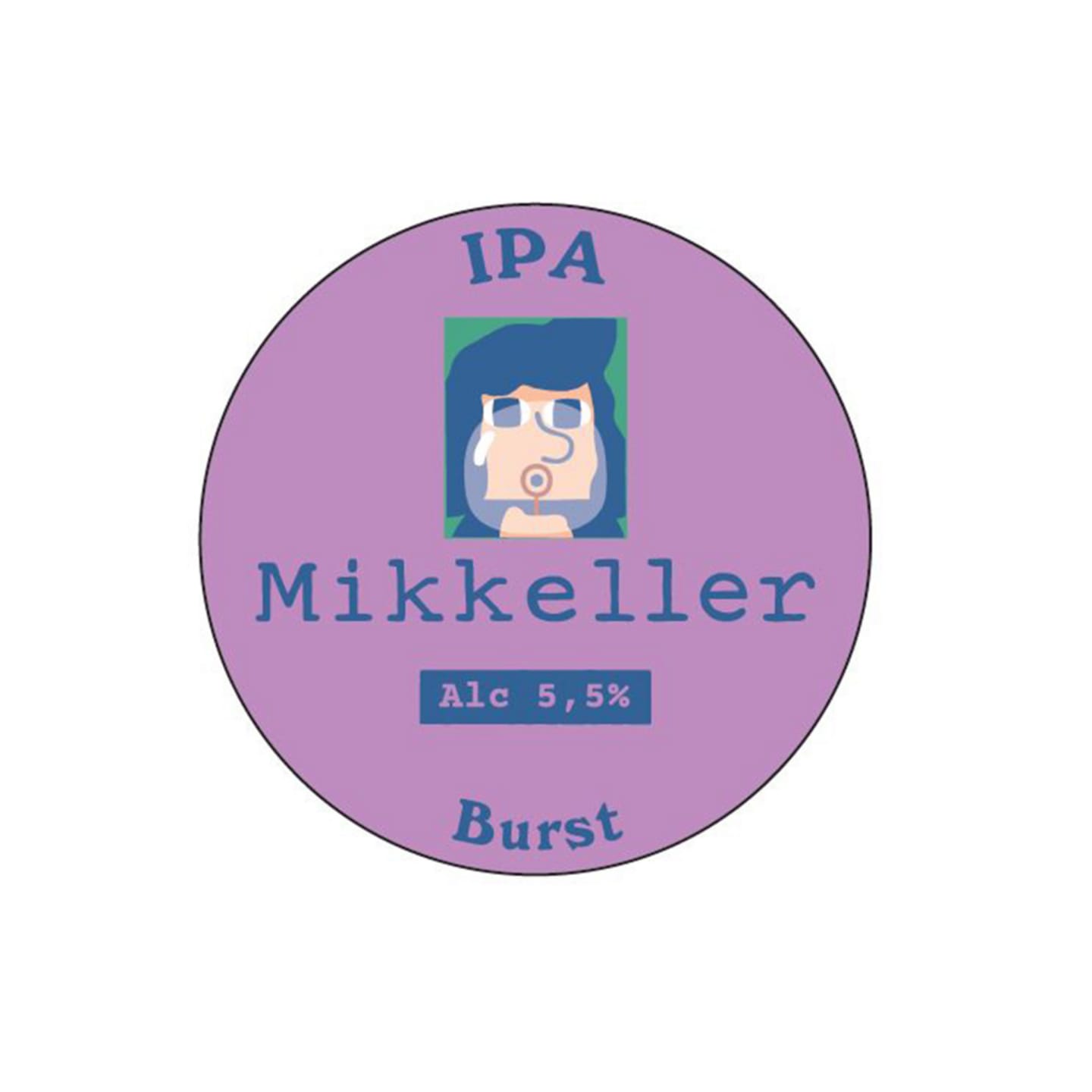 Mikkeller Burst IPA Fat 30L
