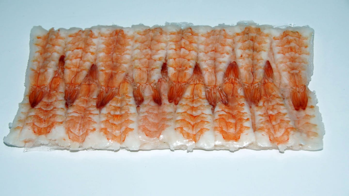 Vannameiräka Sushi Ebi 3L ASC 180g