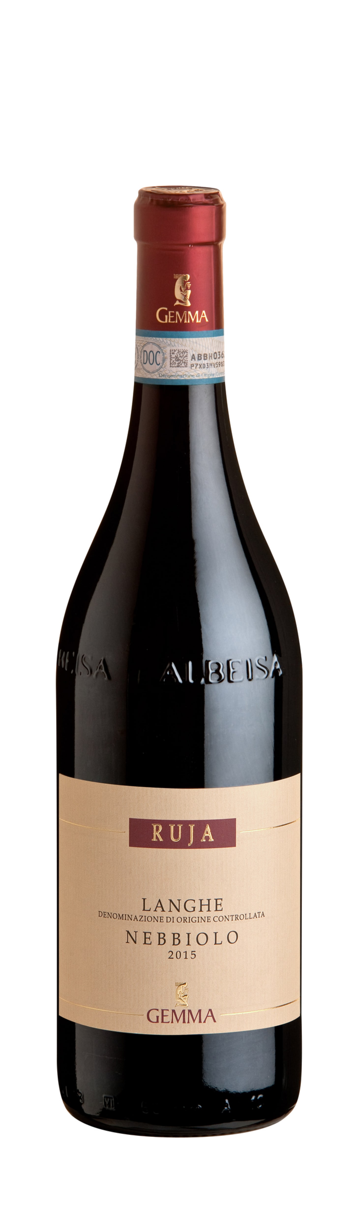 Gemma Langhe Nebbiolo Ruja 75cl
