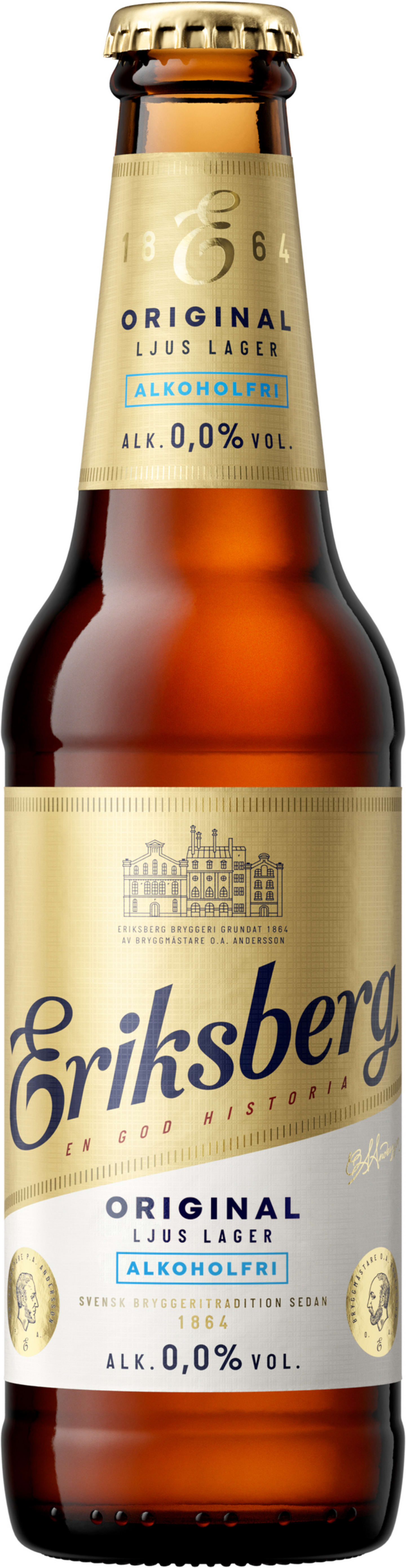 Eriksberg Original Alkoholfri 33cl