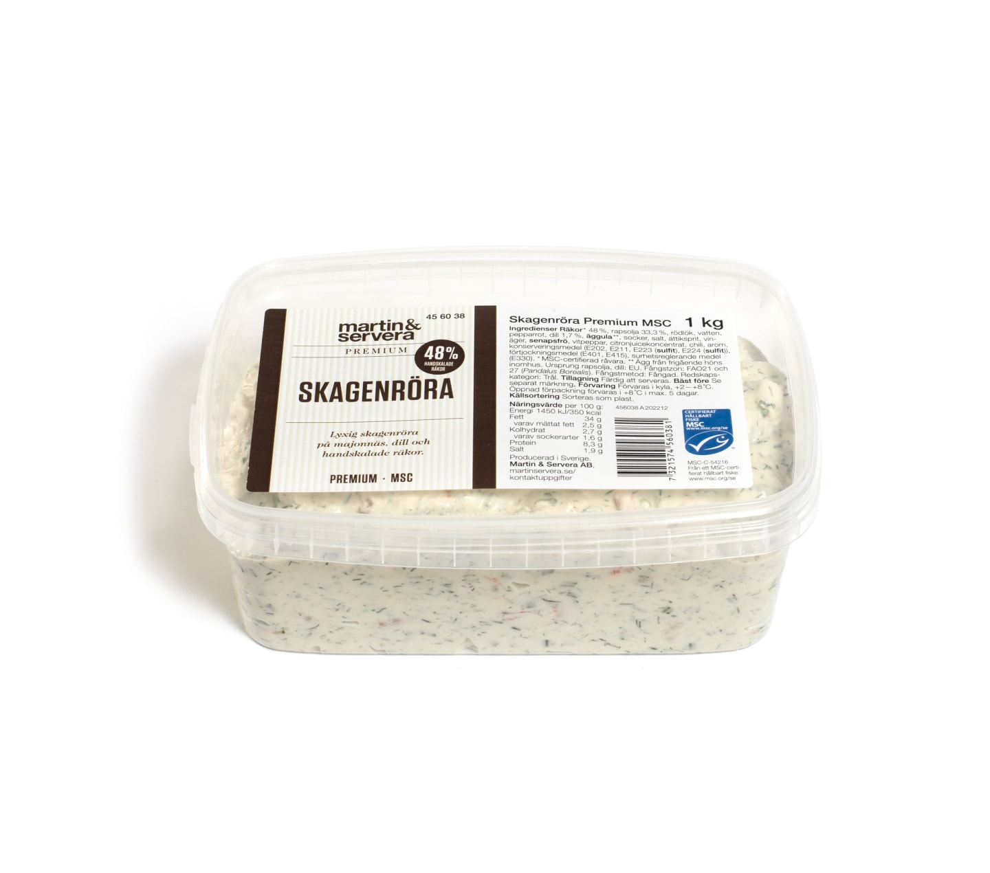 Skagenröra Premium MSC 1kg