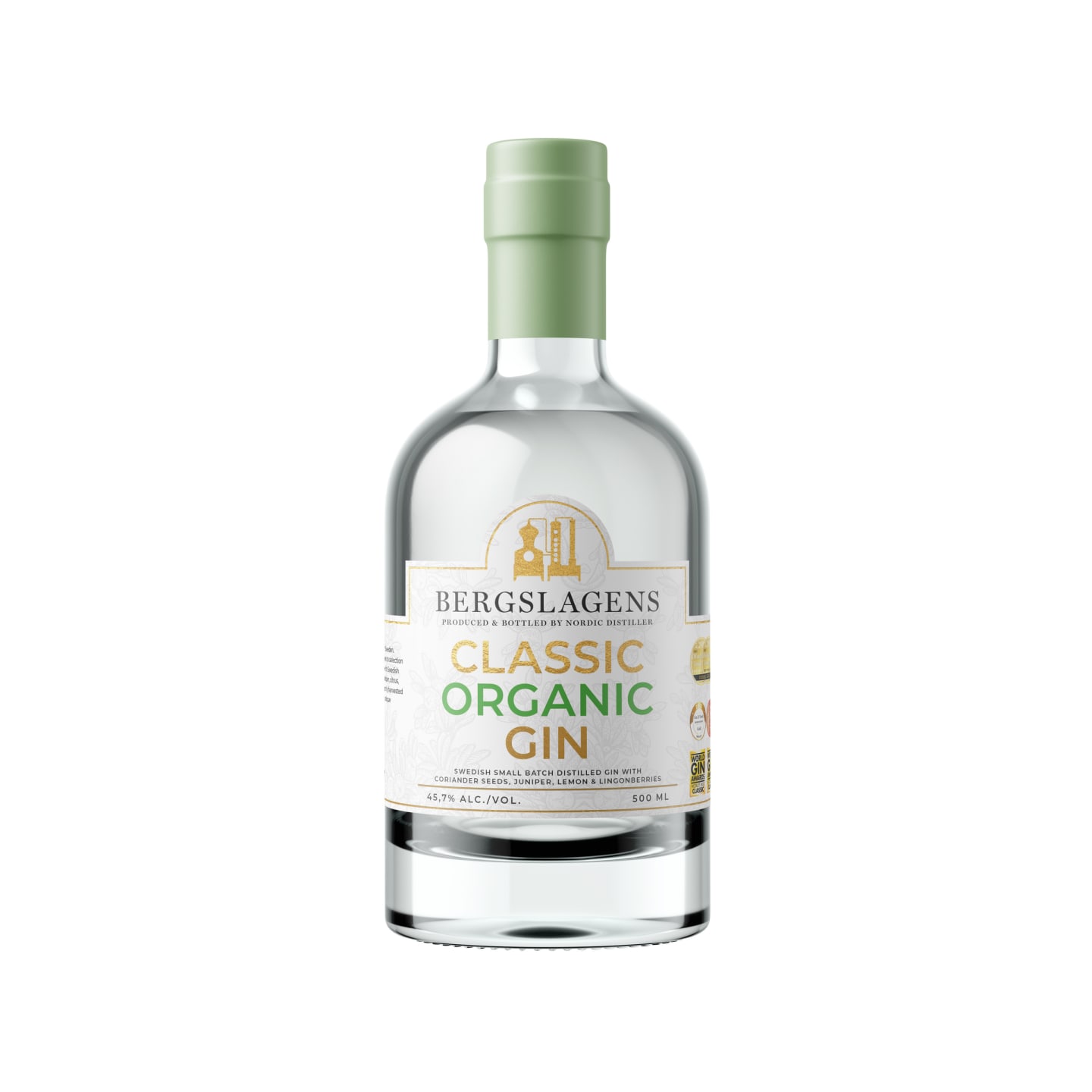 Bergslagen Organic Gin 50cl - Bild 1 av 1