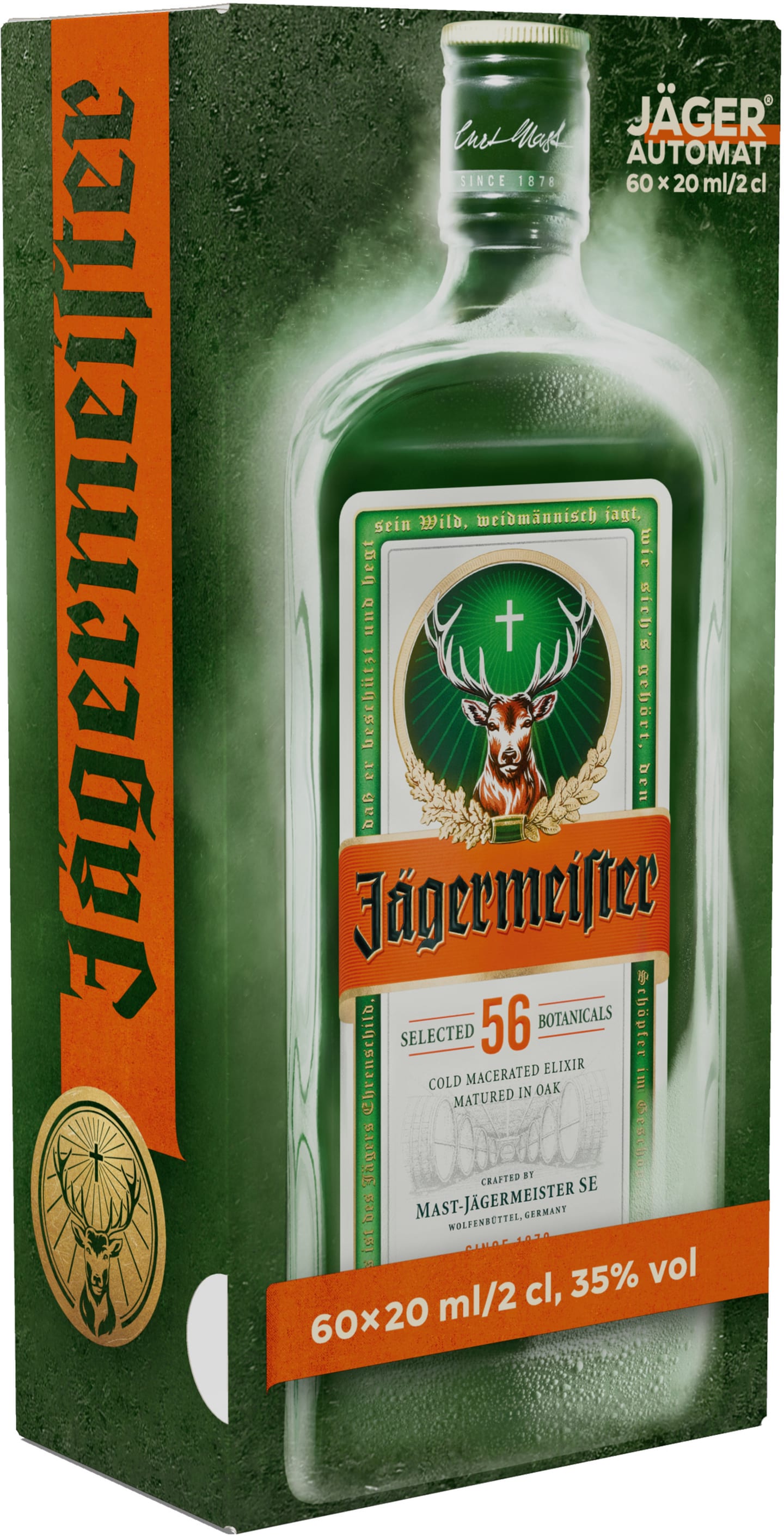 Jägermeister 60x2cl