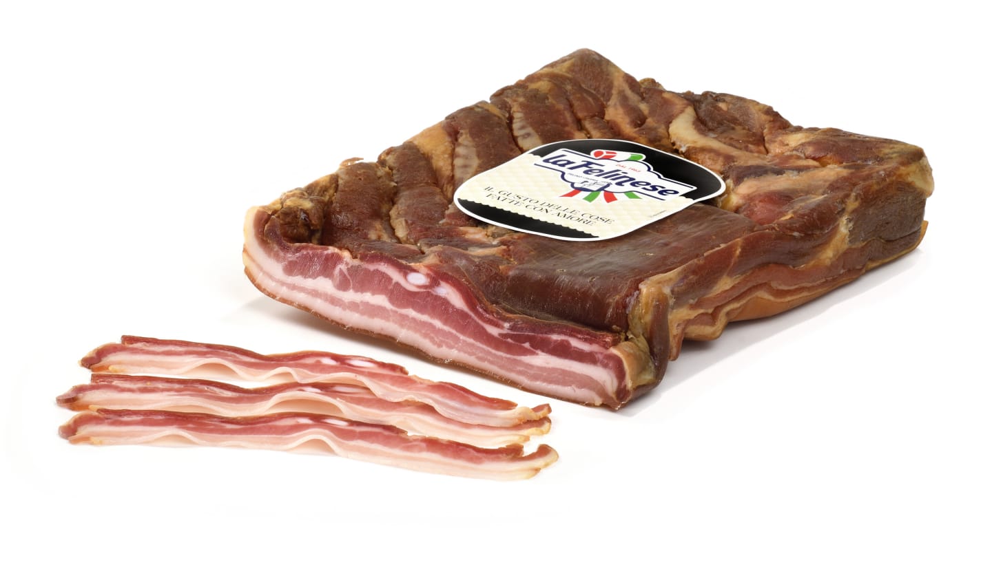 Pancetta sidfläsk 1,4kg