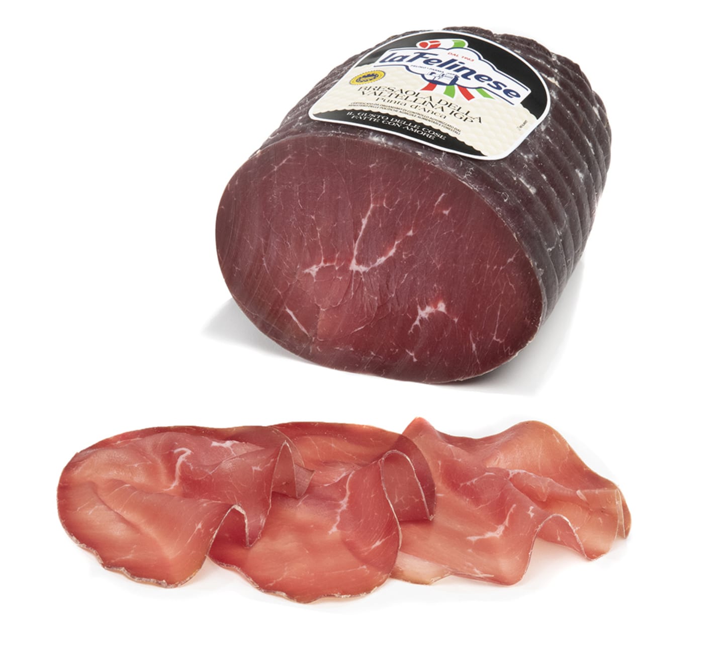 Bresaola Punta Danca 1/2 1,6kg