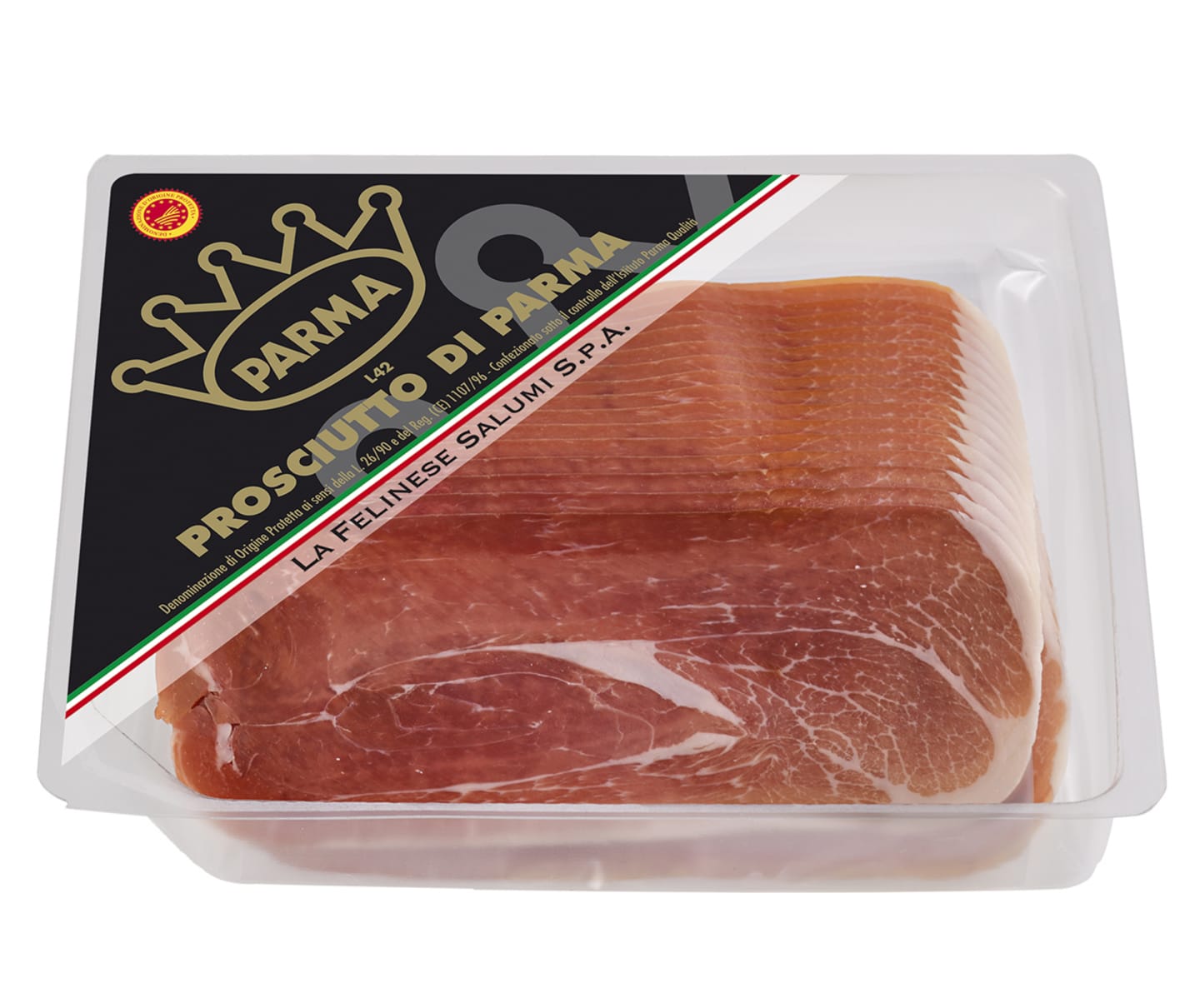 Prosciutto di Parma skivad 250g