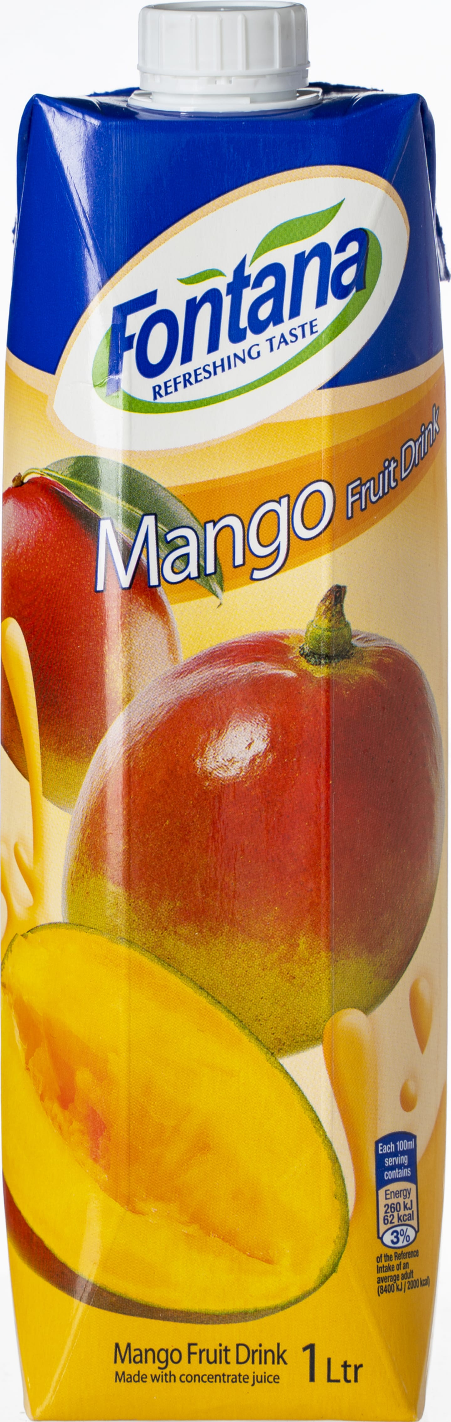 Mango fruktdryck 1L - Bild 1 av 2