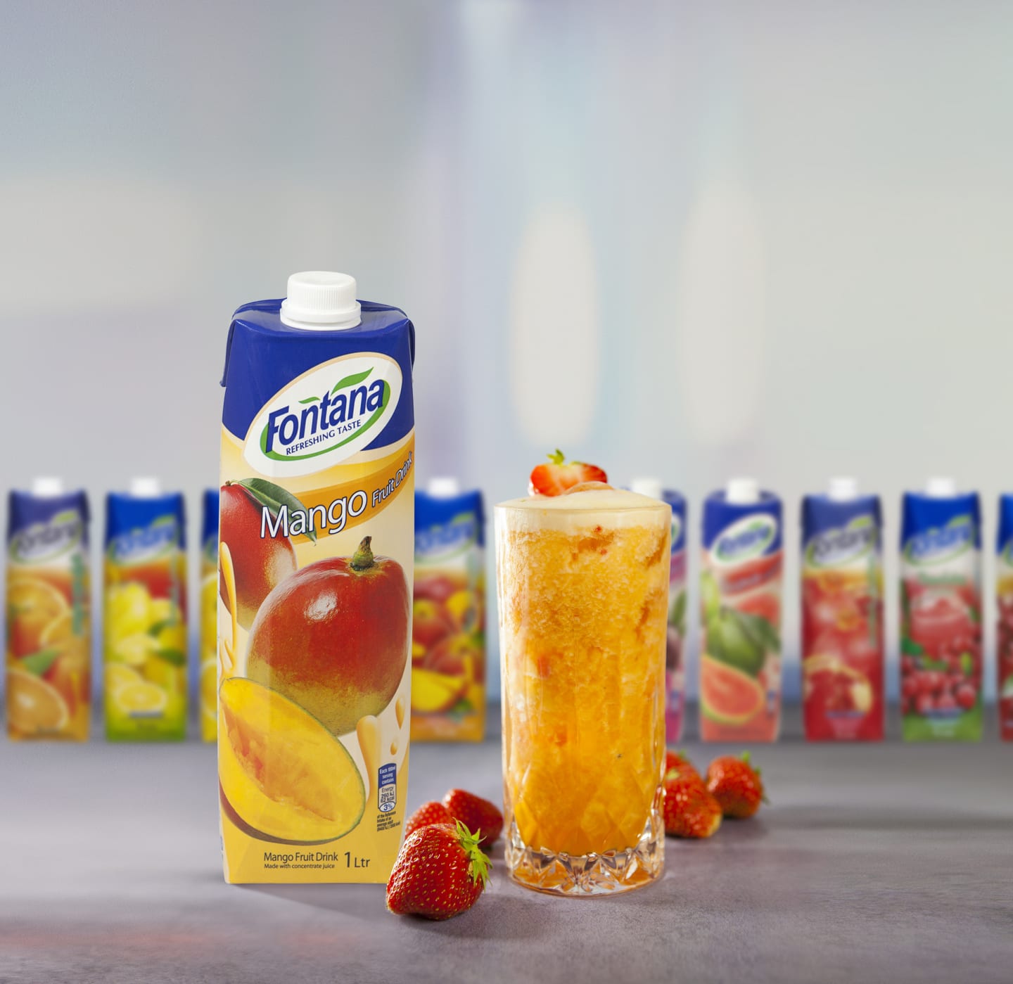 Mango fruktdryck 1L - Bild 1 av 2