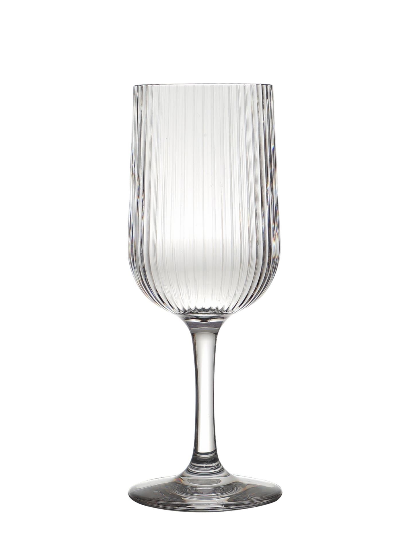 Plastglas Stripe vinglas 38cl - Bild 1 av 4
