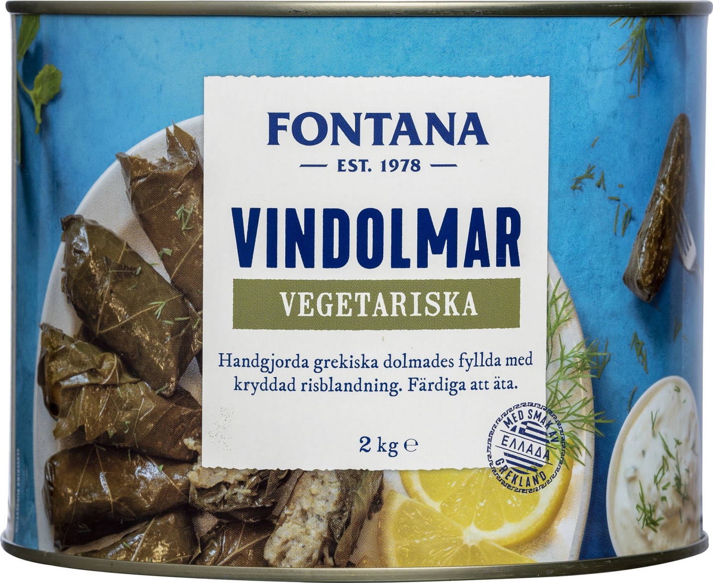 Vindolmar med ris 2kg