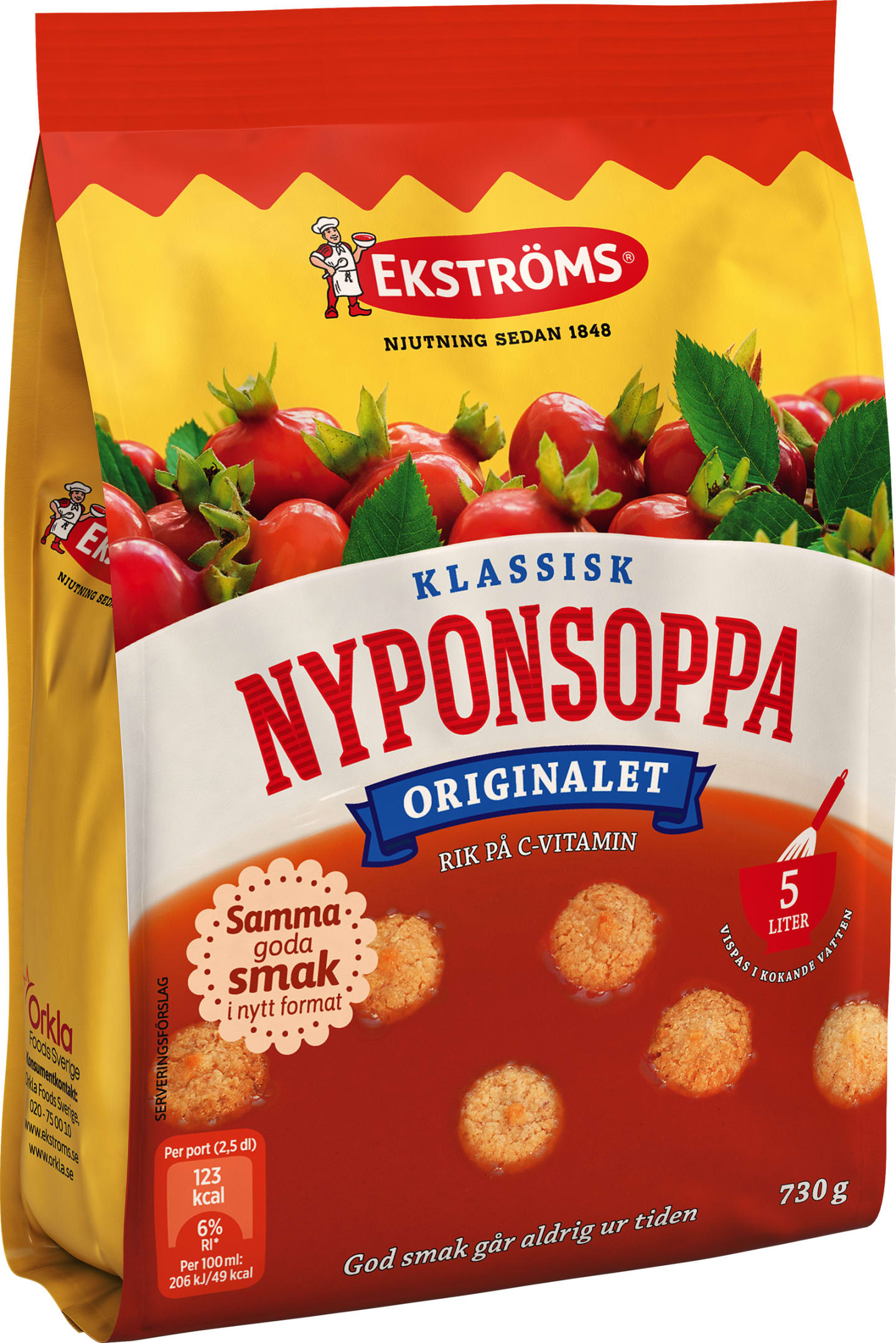Klassisk Nyponsoppa 730g